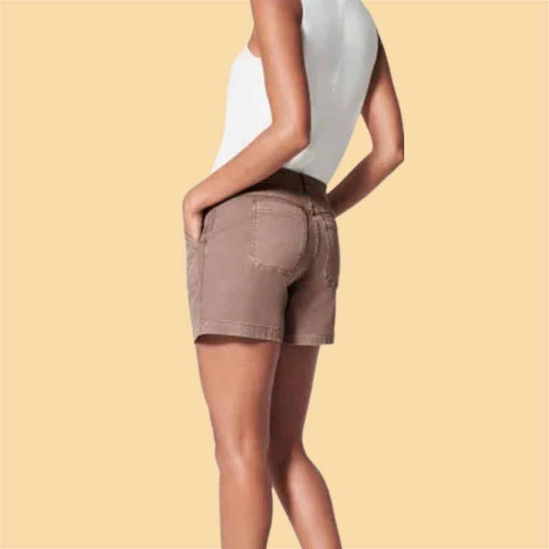 Womens Stretch Cotton Short