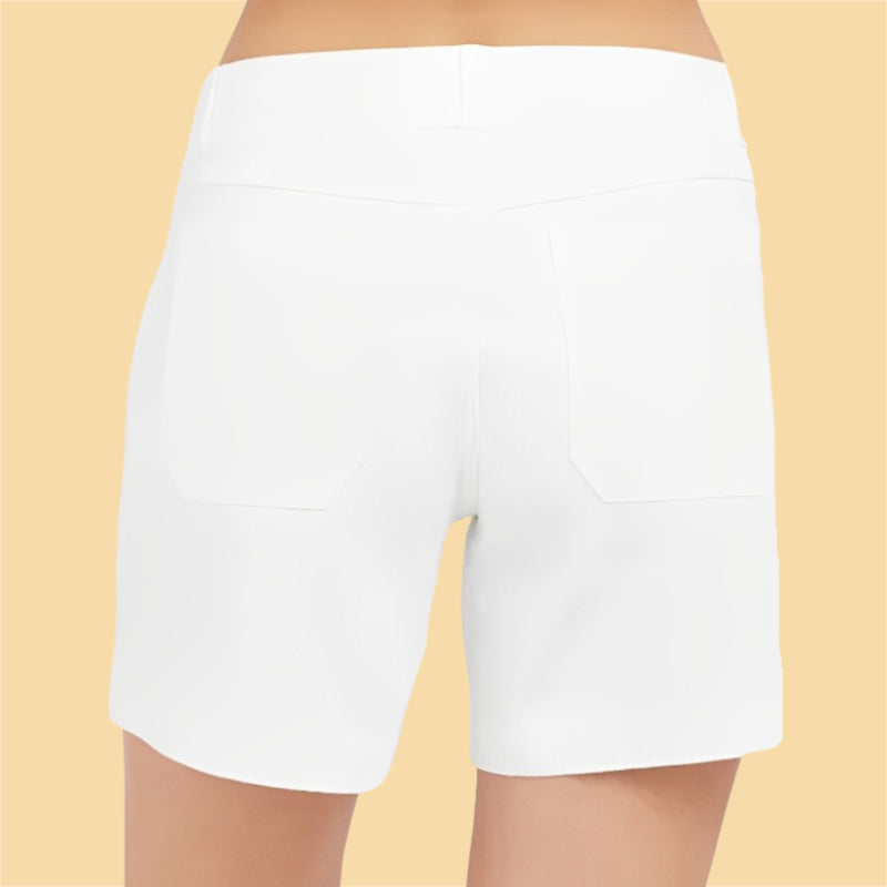 Womens Stretch Cotton Short