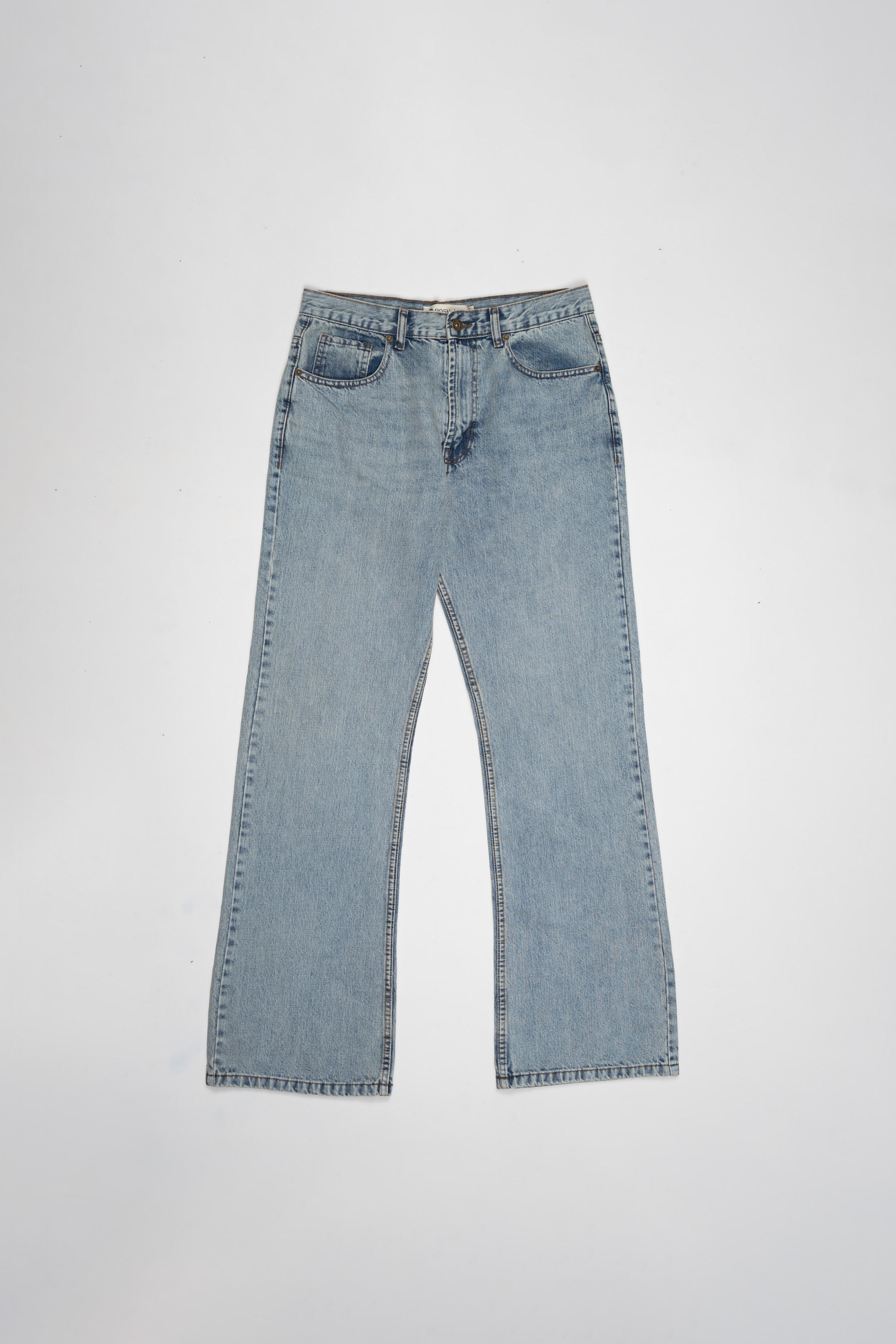 Powder Blue Bootcut