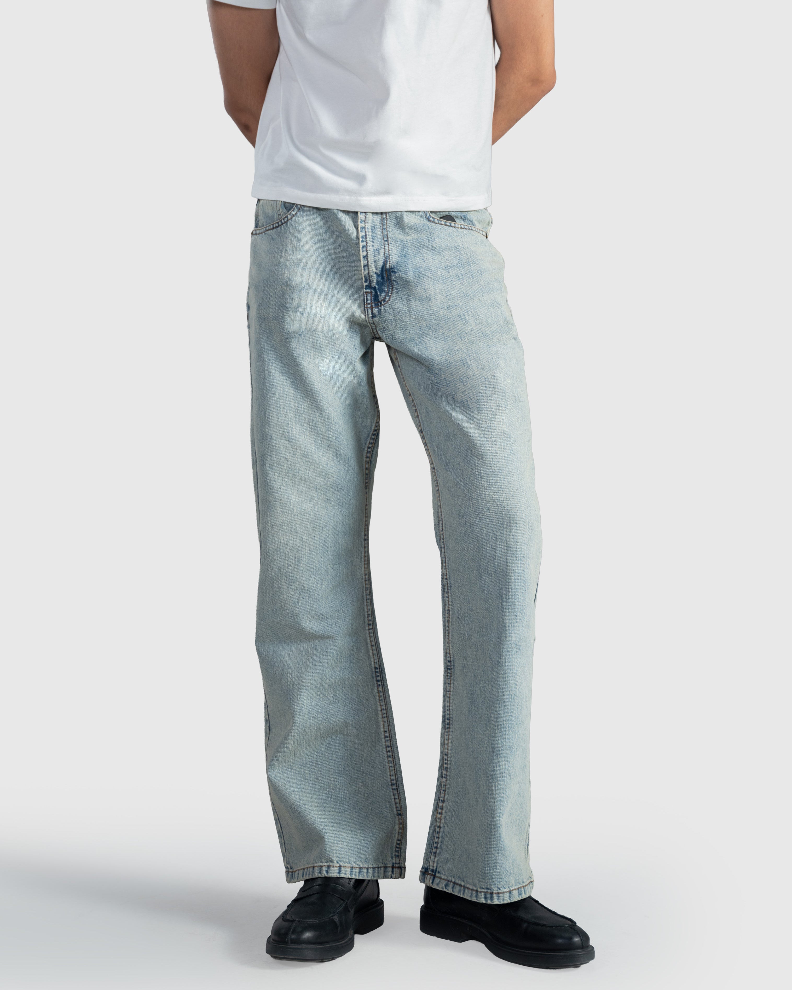 Powder Blue Bootcut