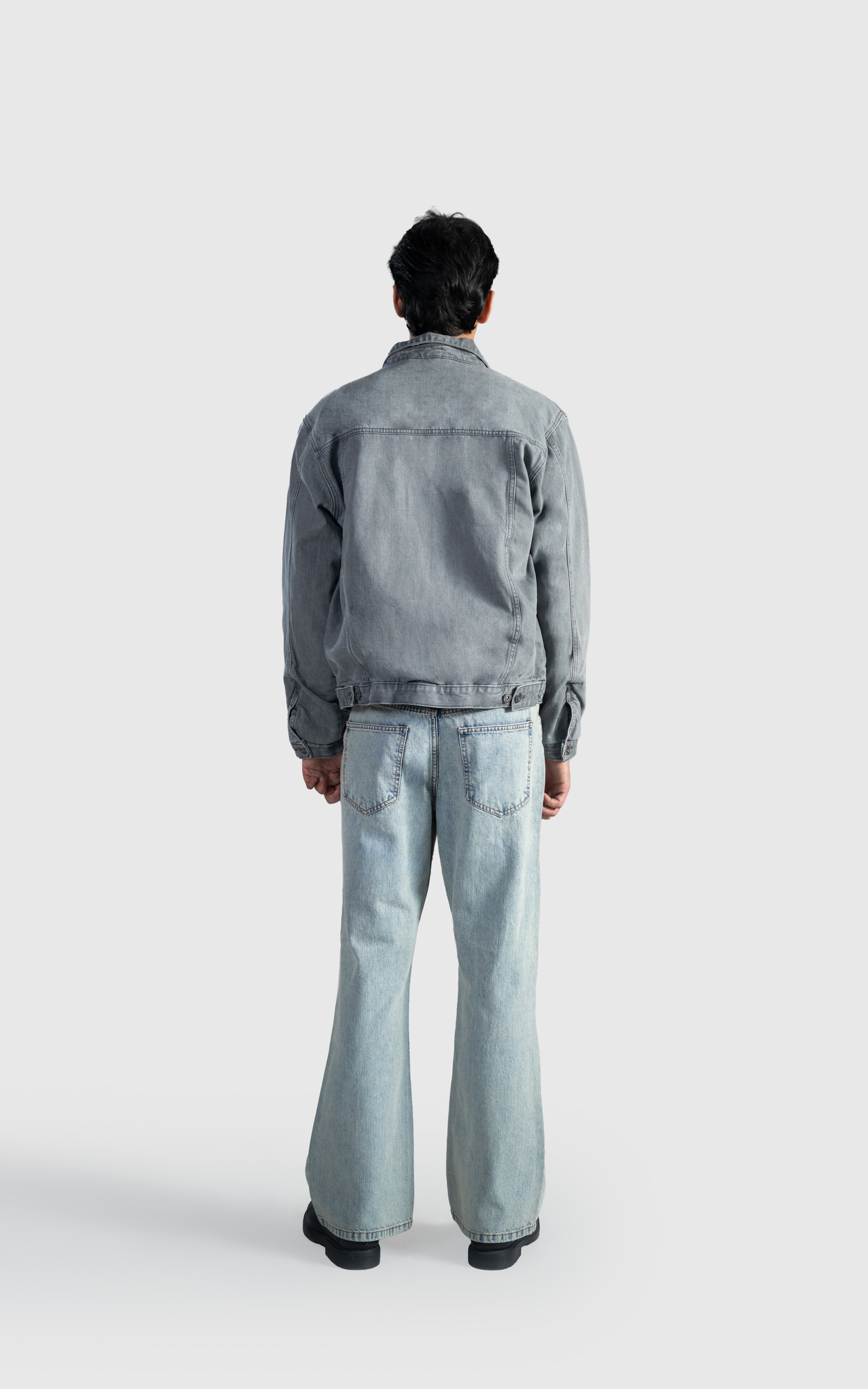 Powder Blue Bootcut