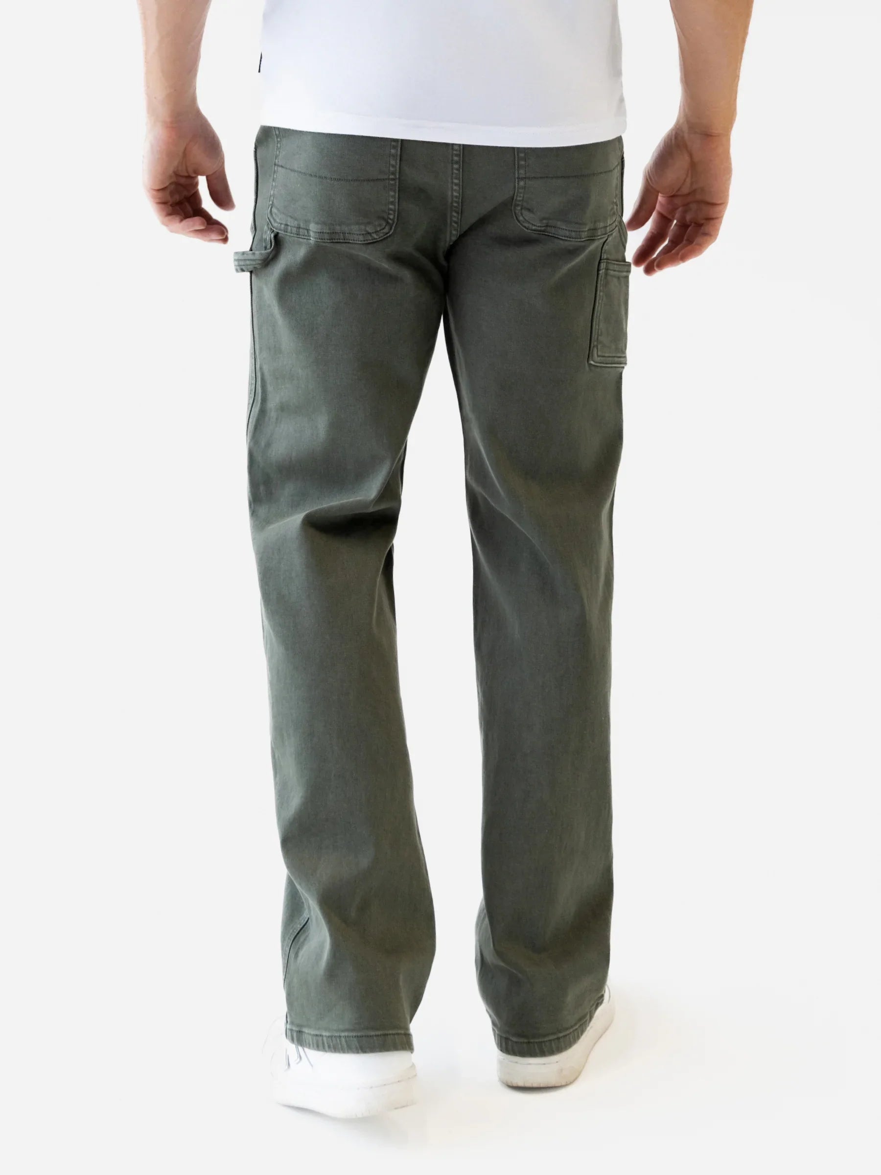 Carpenter Jeans - Olive Green