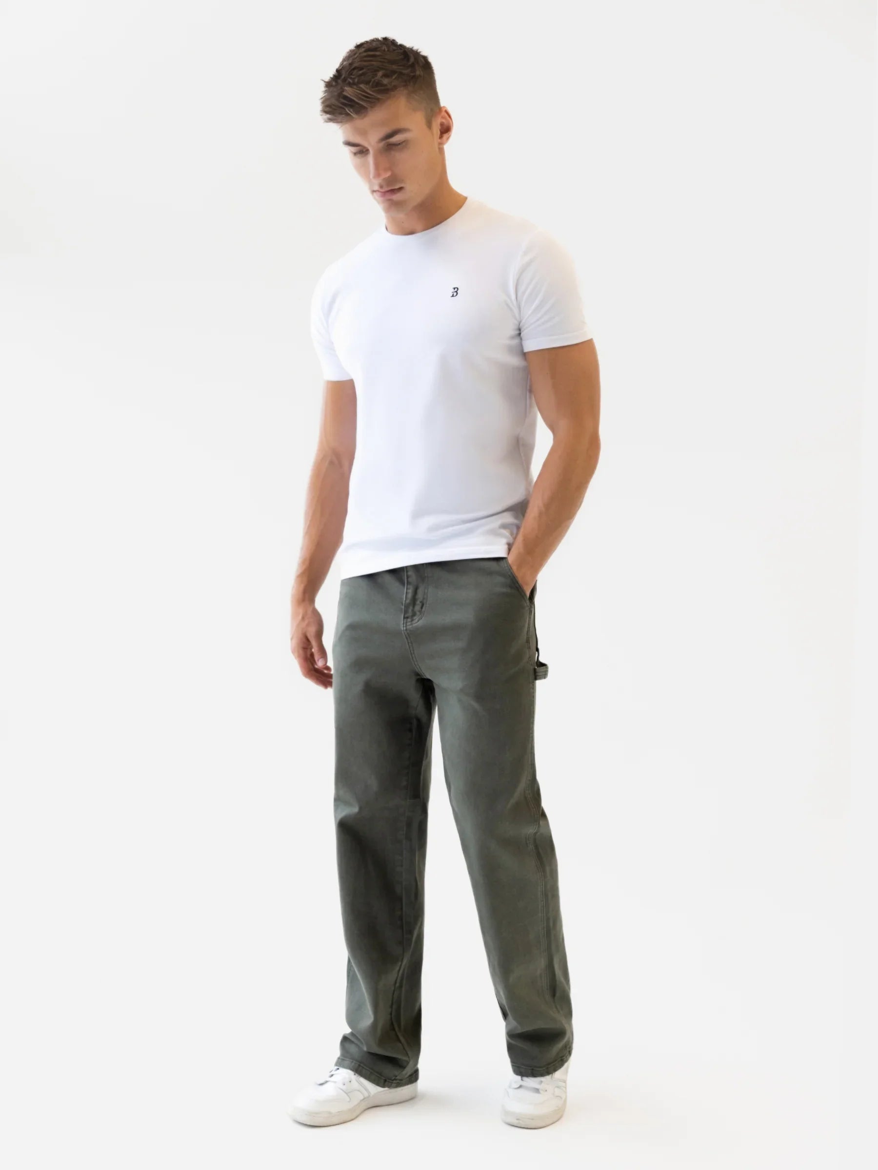 Carpenter Jeans - Olive Green