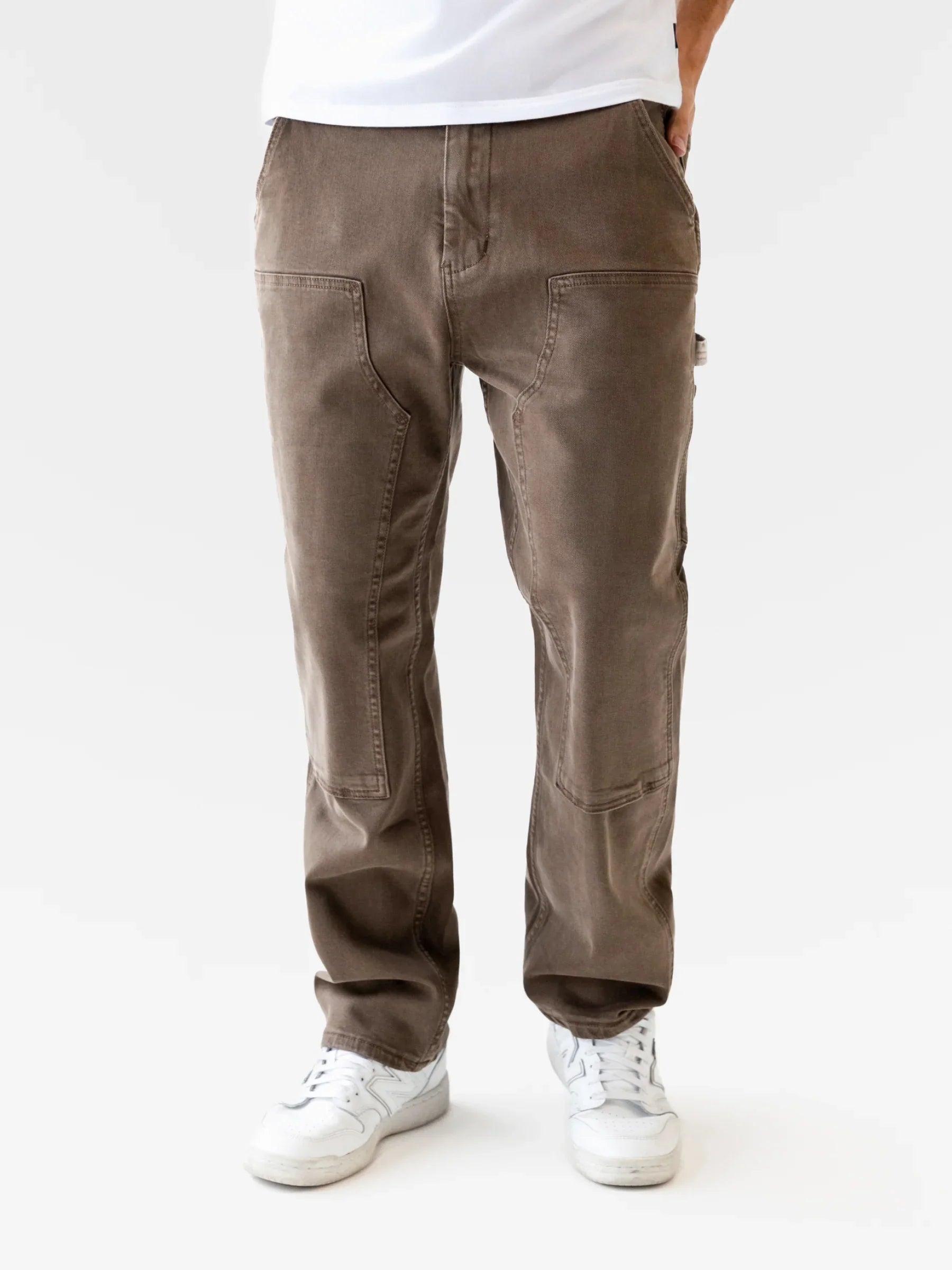 Panel Jeans - Brown