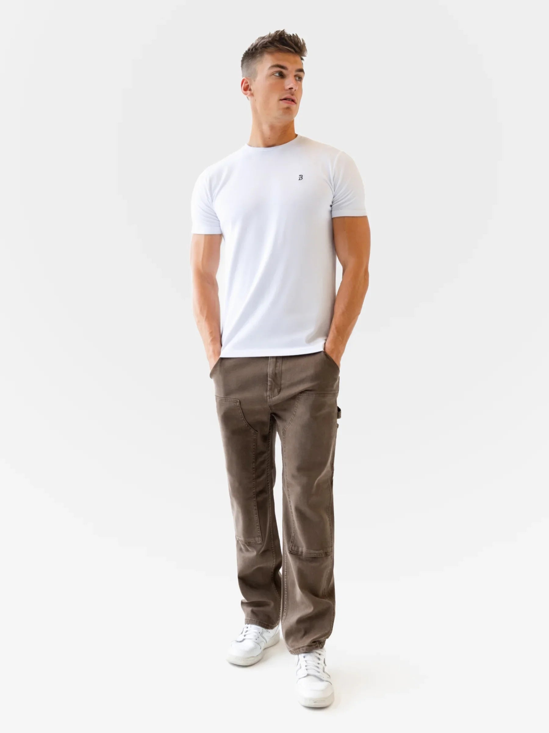 Panel Jeans - Brown