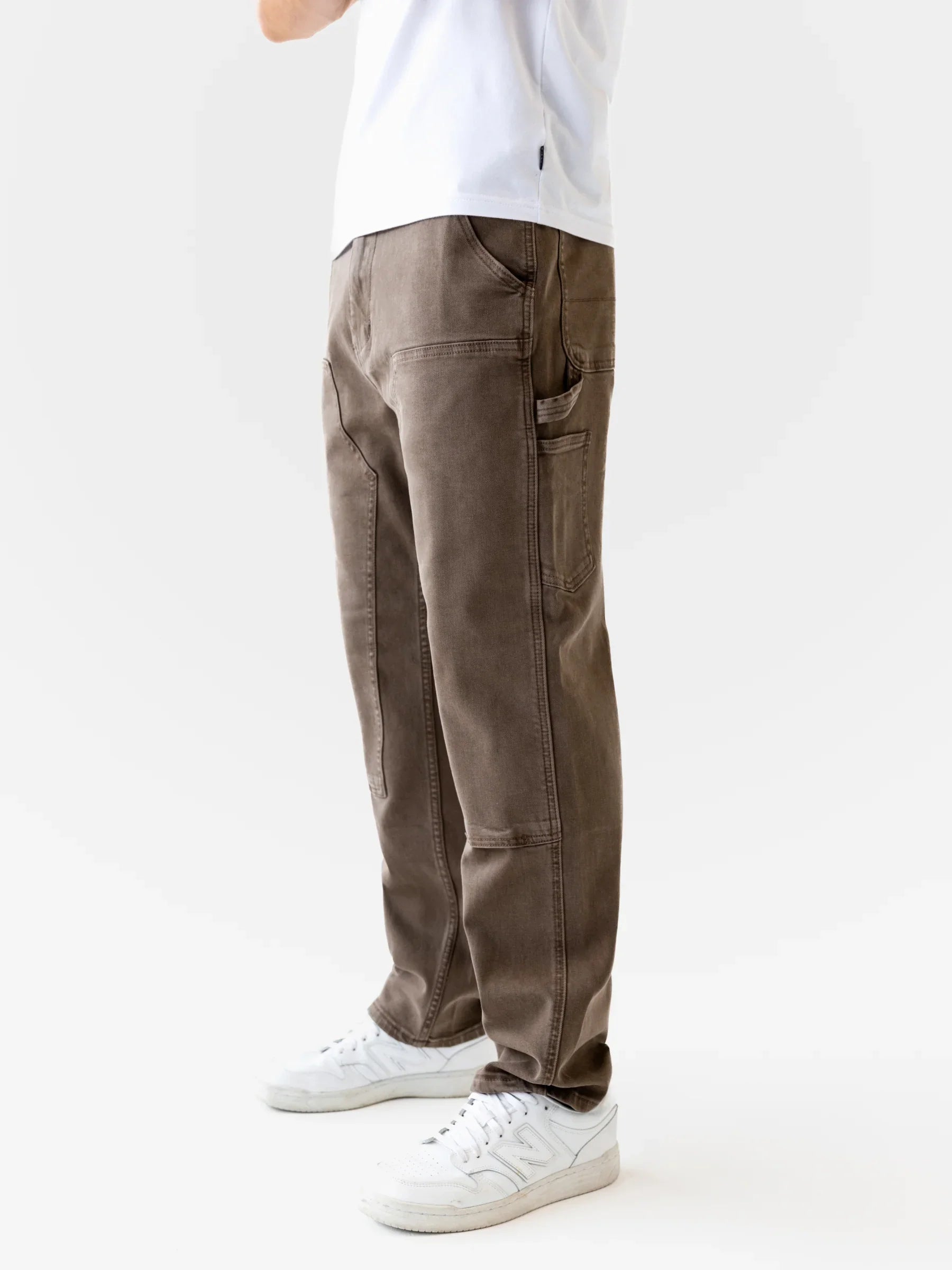 Panel Jeans - Brown
