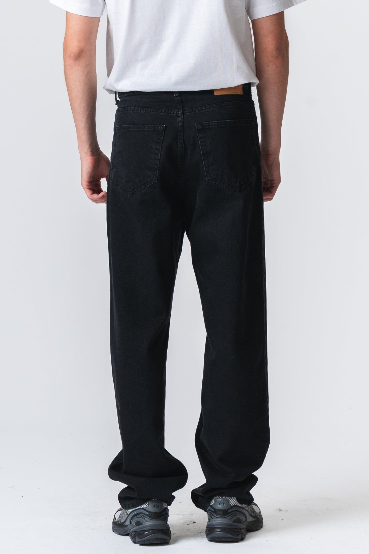 Baggy Jeans - Smoked