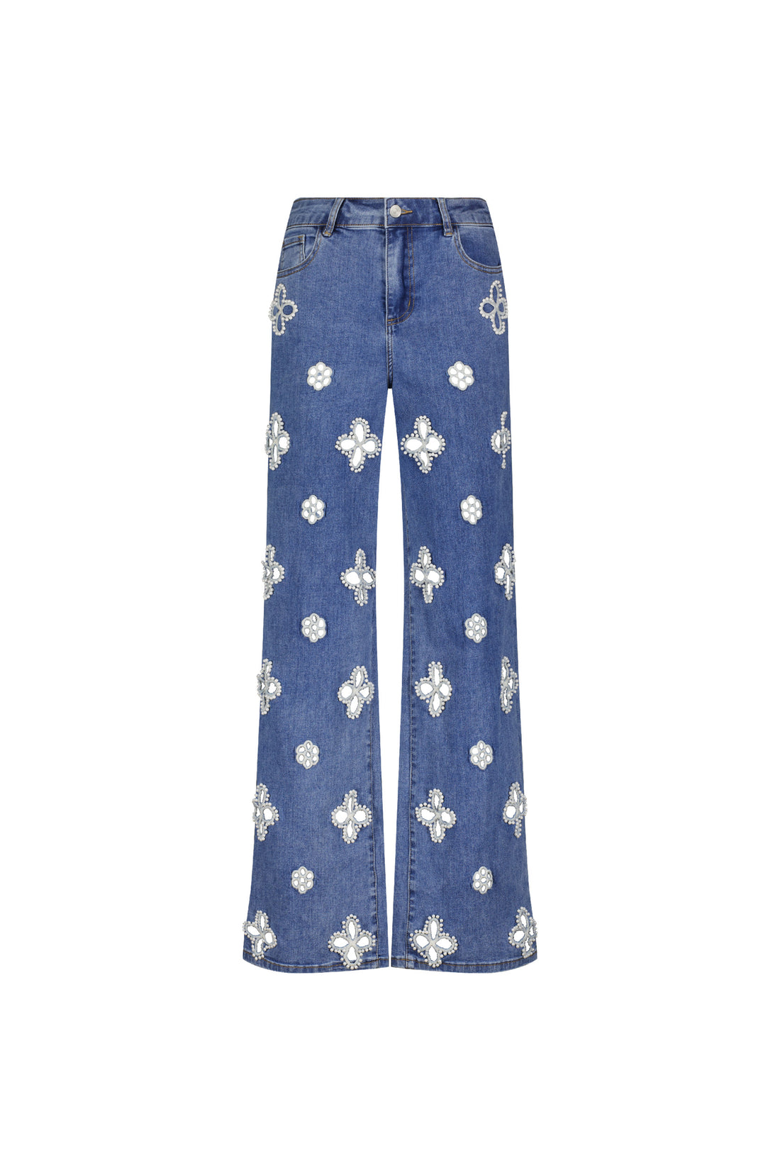 Kaia Pearl High Rise Jean