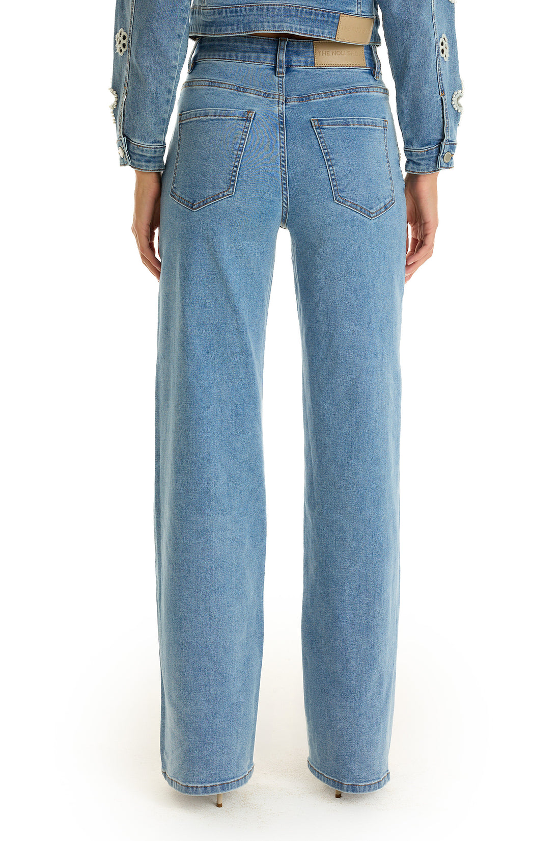 Kaia Pearl High Rise Jean