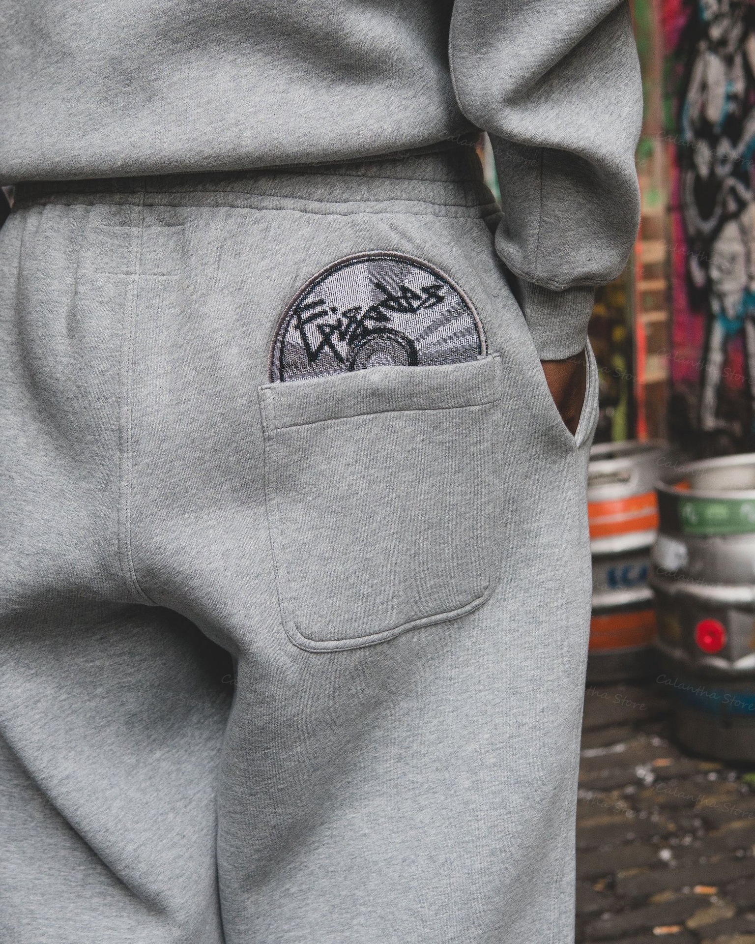 DISC RAW DENIM JEANS [14OZ]