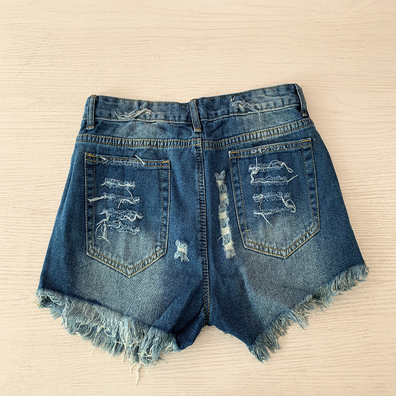 4Th of July Shorts Women American Flag Print Sexy Denim Jean Shorts Hot Pants