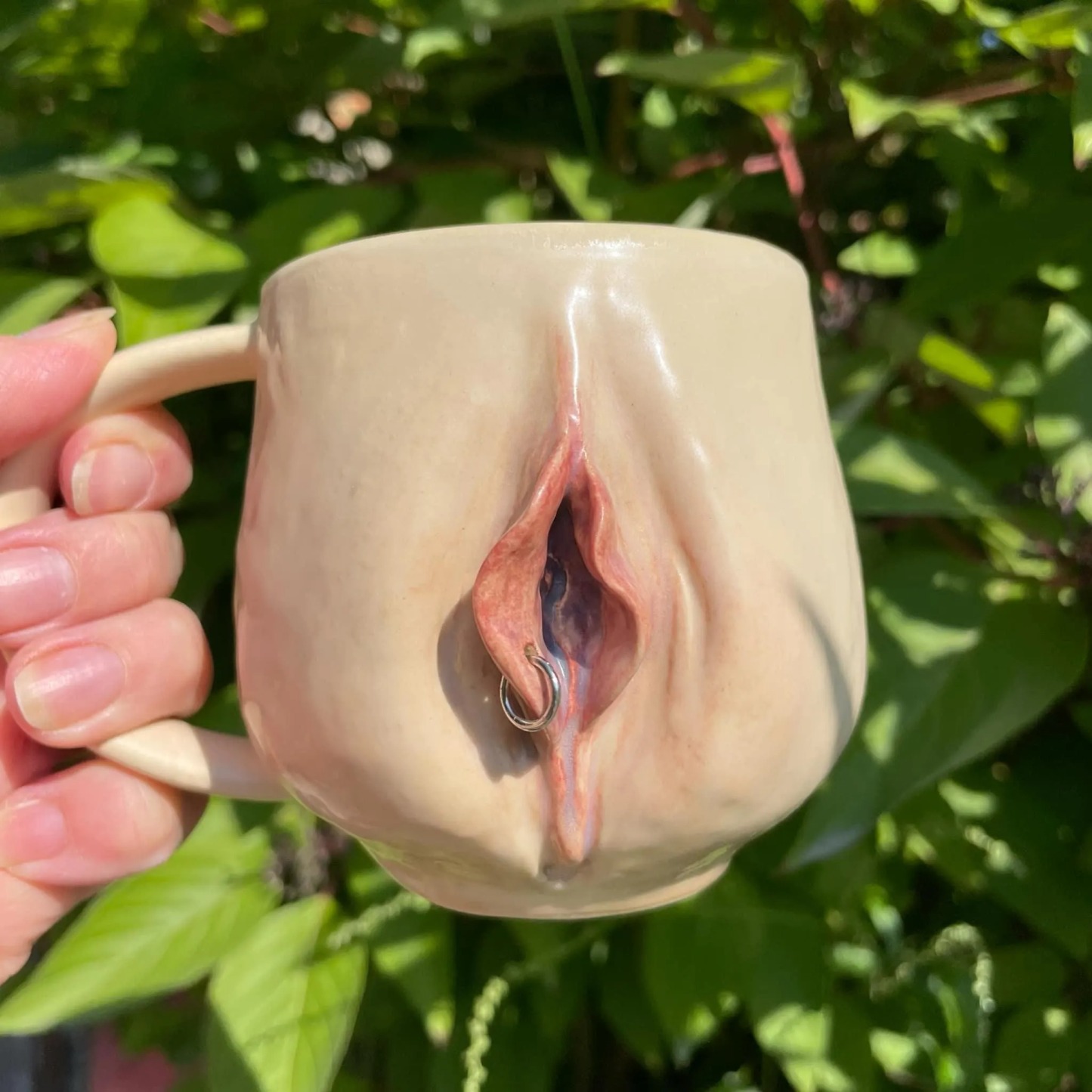 💦Handmade Ceramic Vagina Mugs