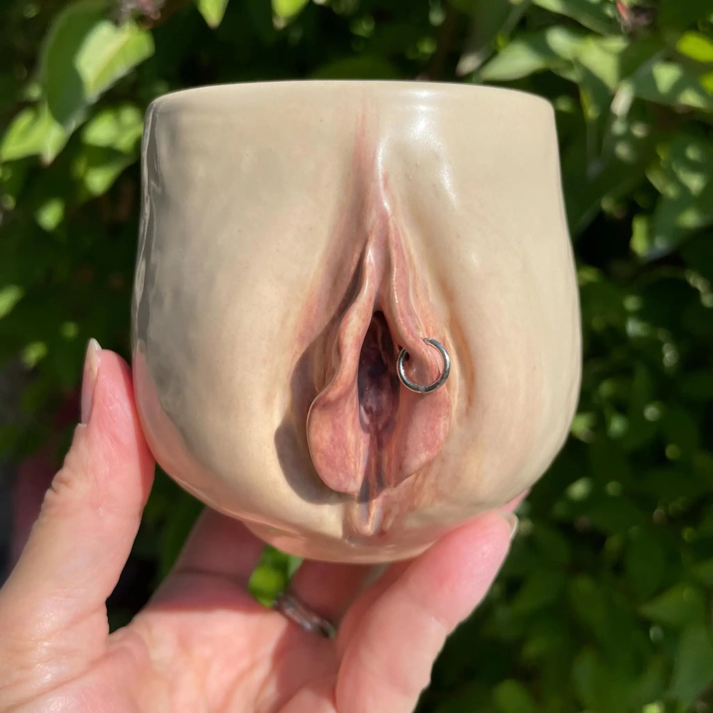 💦Handmade Ceramic Vagina Mugs