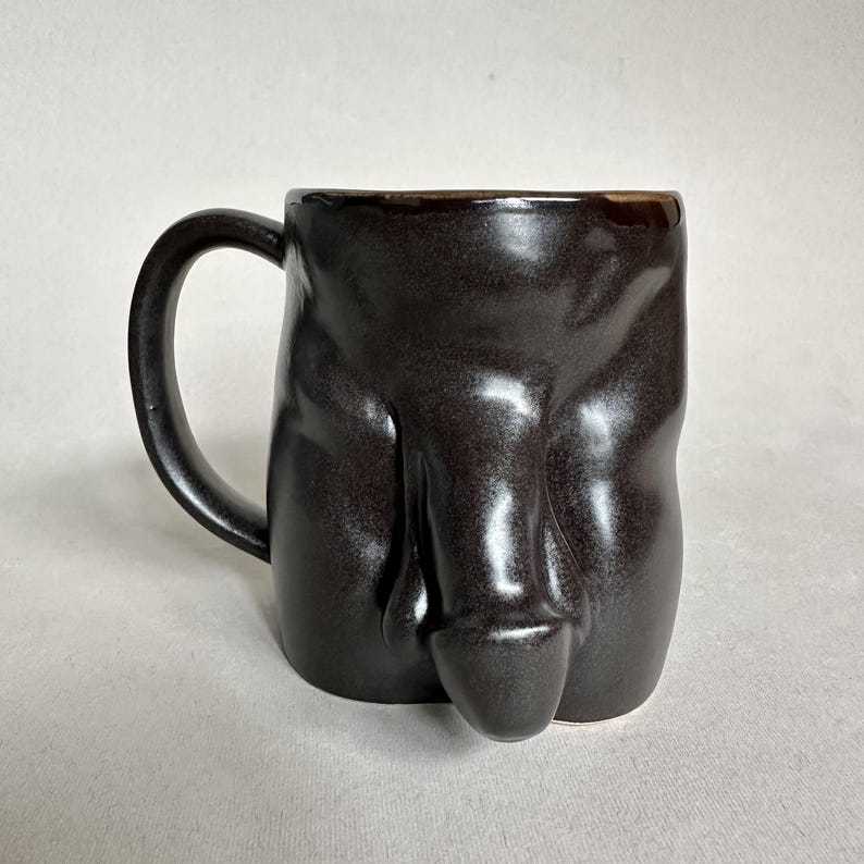 Handmade Ceramic Penis Mug