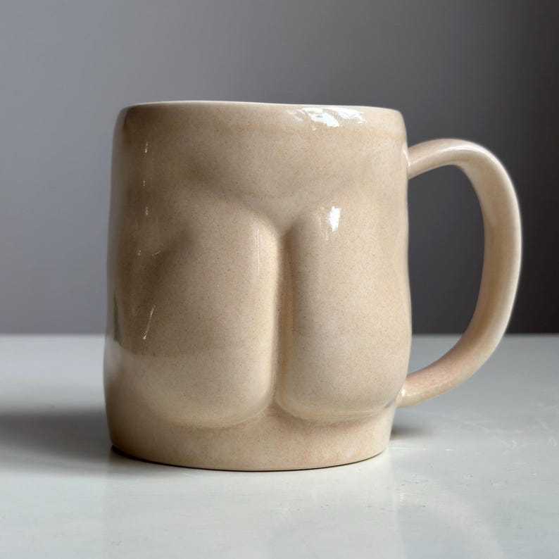 Handmade Ceramic Penis Mug