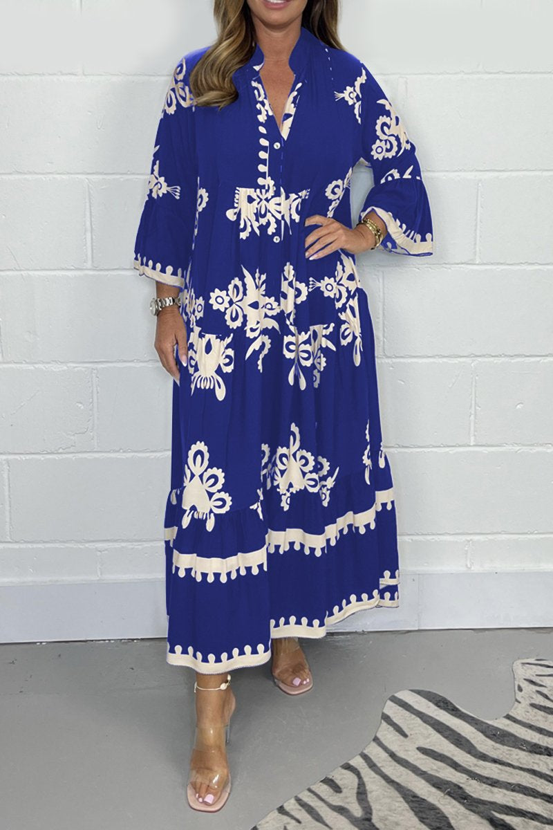 Casual Printed Dress