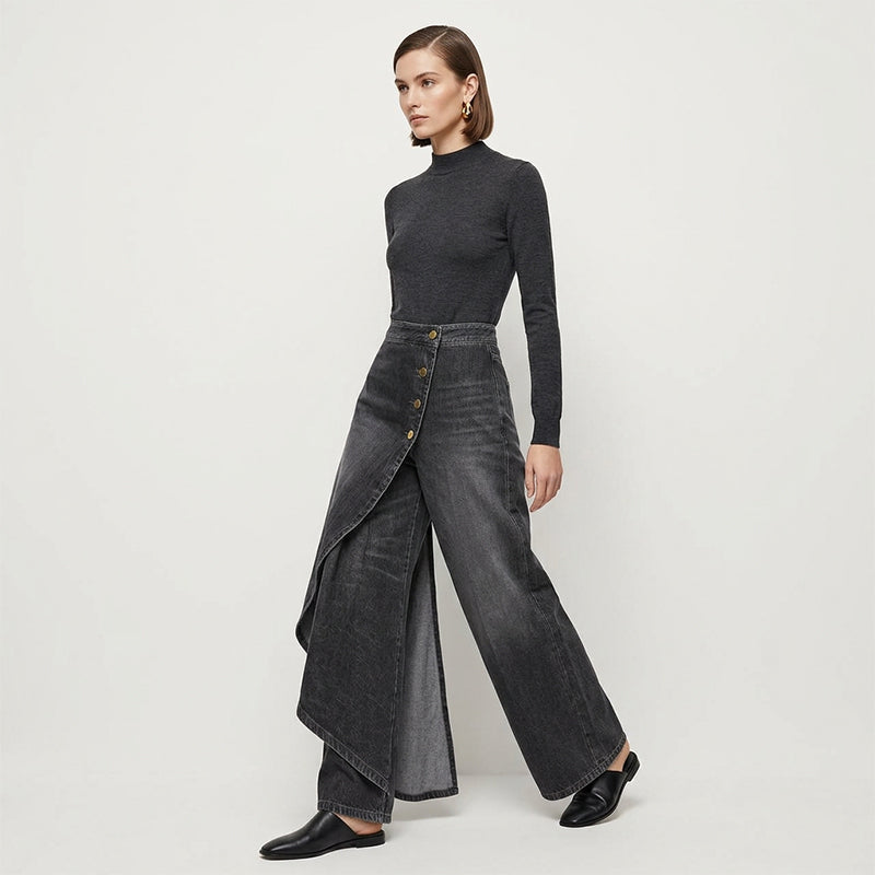 👖 The Perfect Blend of Skirt and Shorts – Stylish, Secure & Chic 👗
