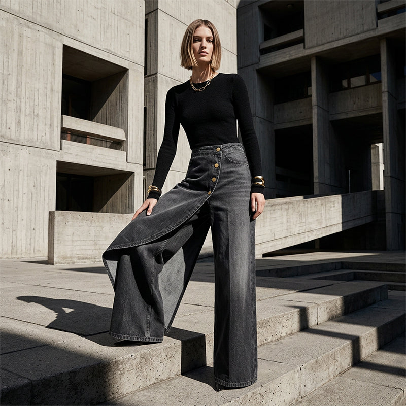 👖 The Perfect Blend of Skirt and Shorts – Stylish, Secure & Chic 👗