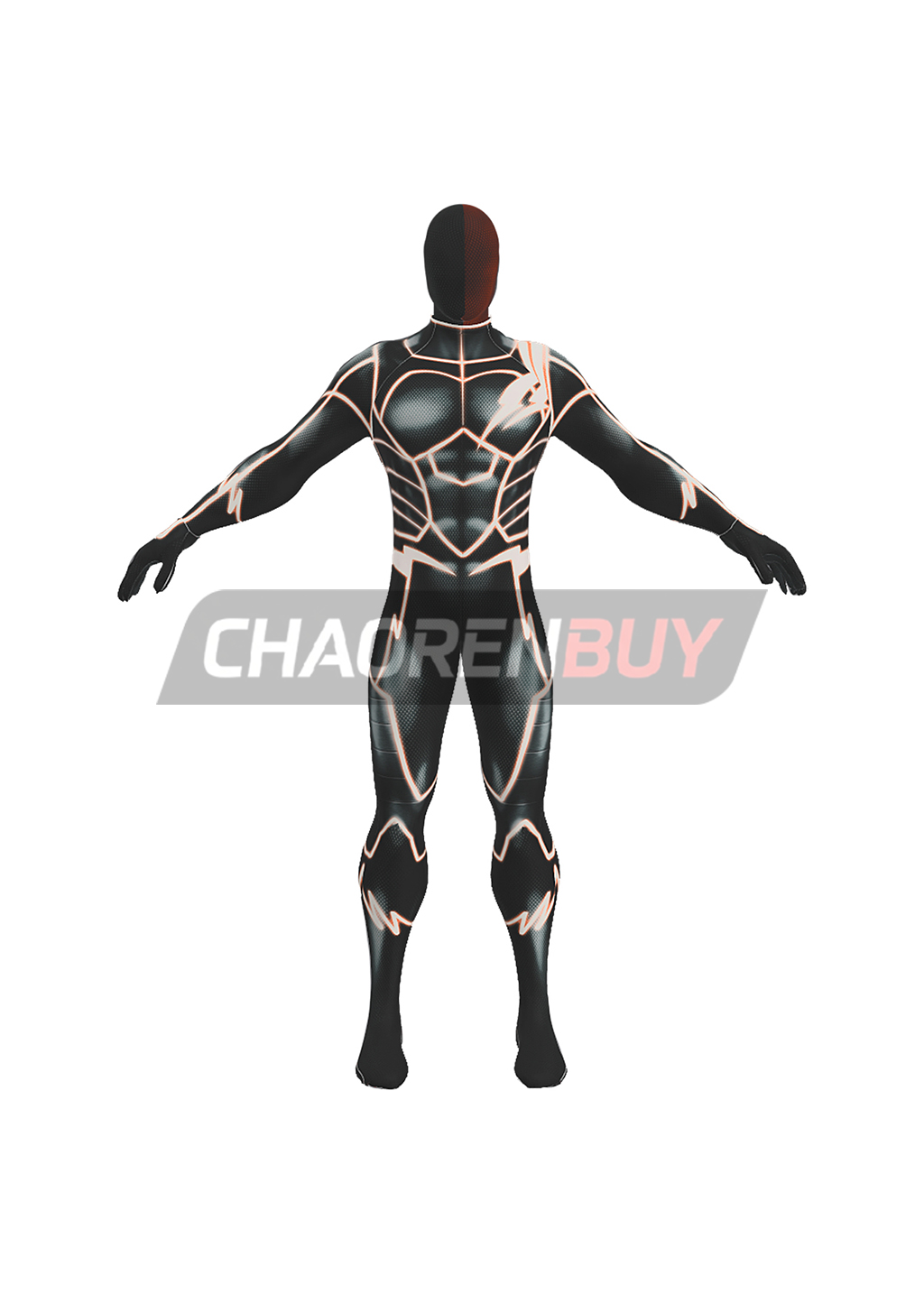 Deathstroke Costume Slade Joseph Wilson Cosplay Bodysuit for Adult Kids