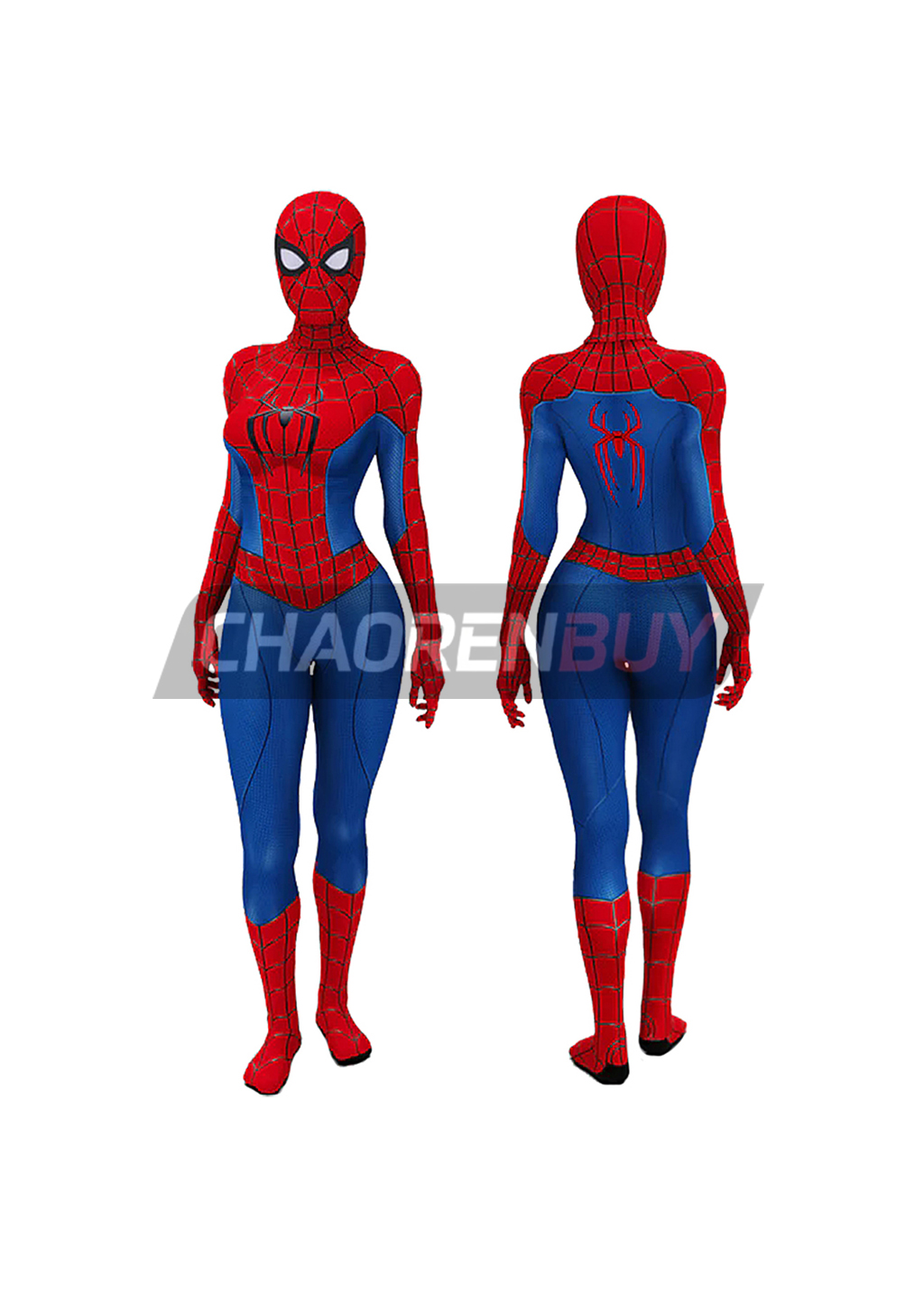 Spider-Man Costume Brand New Day Bodysuit Cosplay for Adult Kids Female Ver