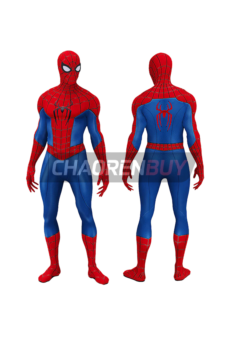 Peter Parker Costume Spider-Man: Brand New Day Cosplay Bodysuit for Adult Kids Ver.2