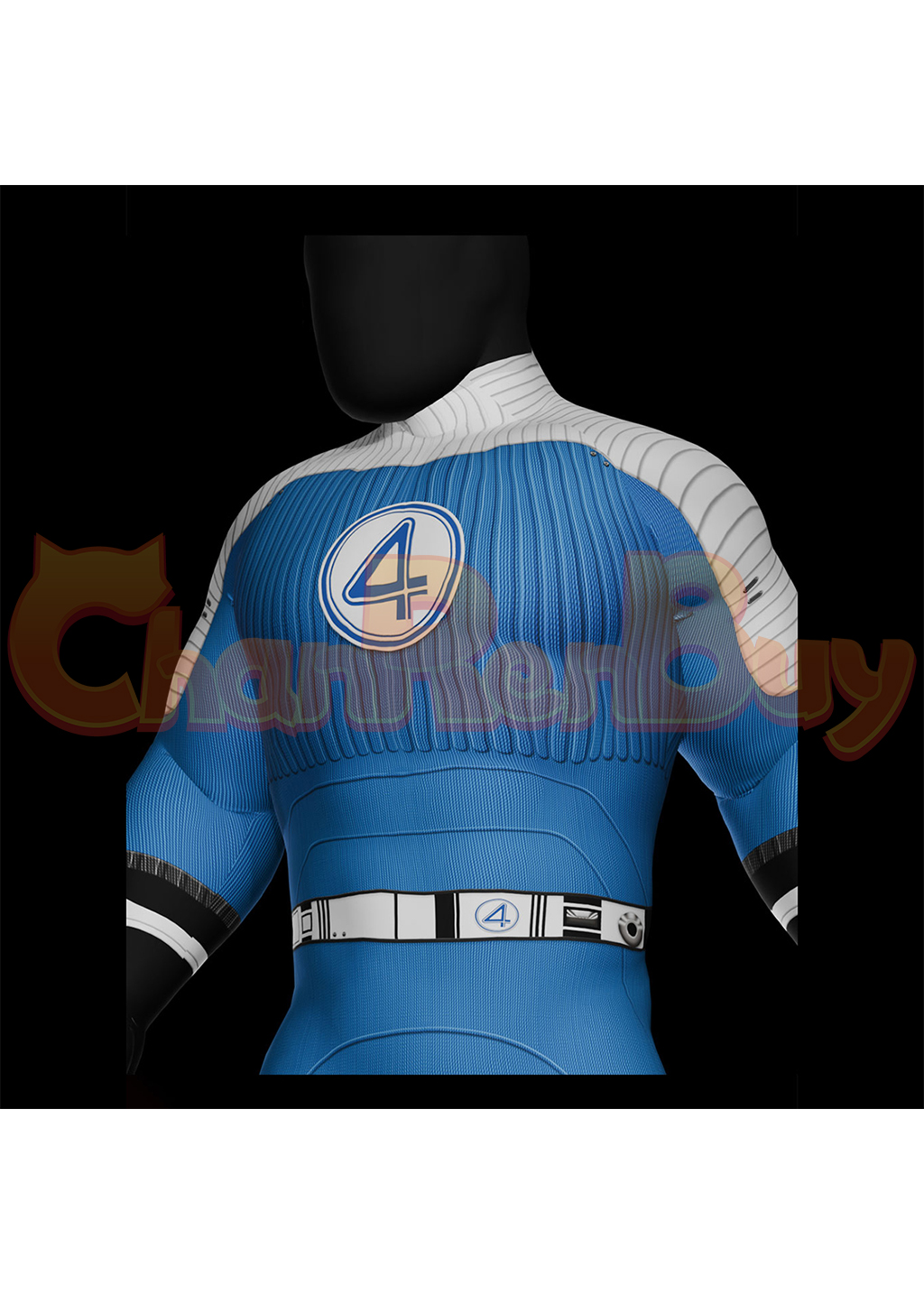 The Thing Costume The Fantastic Four: First Steps Cosplay Bodysuit Ver.3