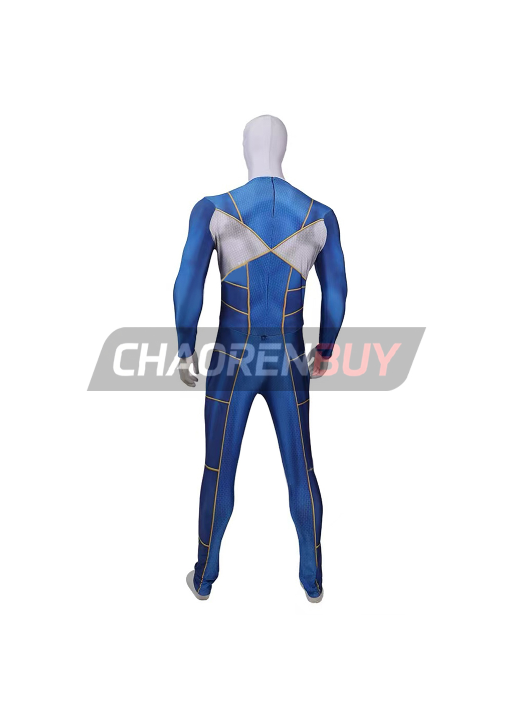 Tricera Ranger Costume Kyōryū Sentai Zyuranger Cosplay Bodysuit for Adult Kids