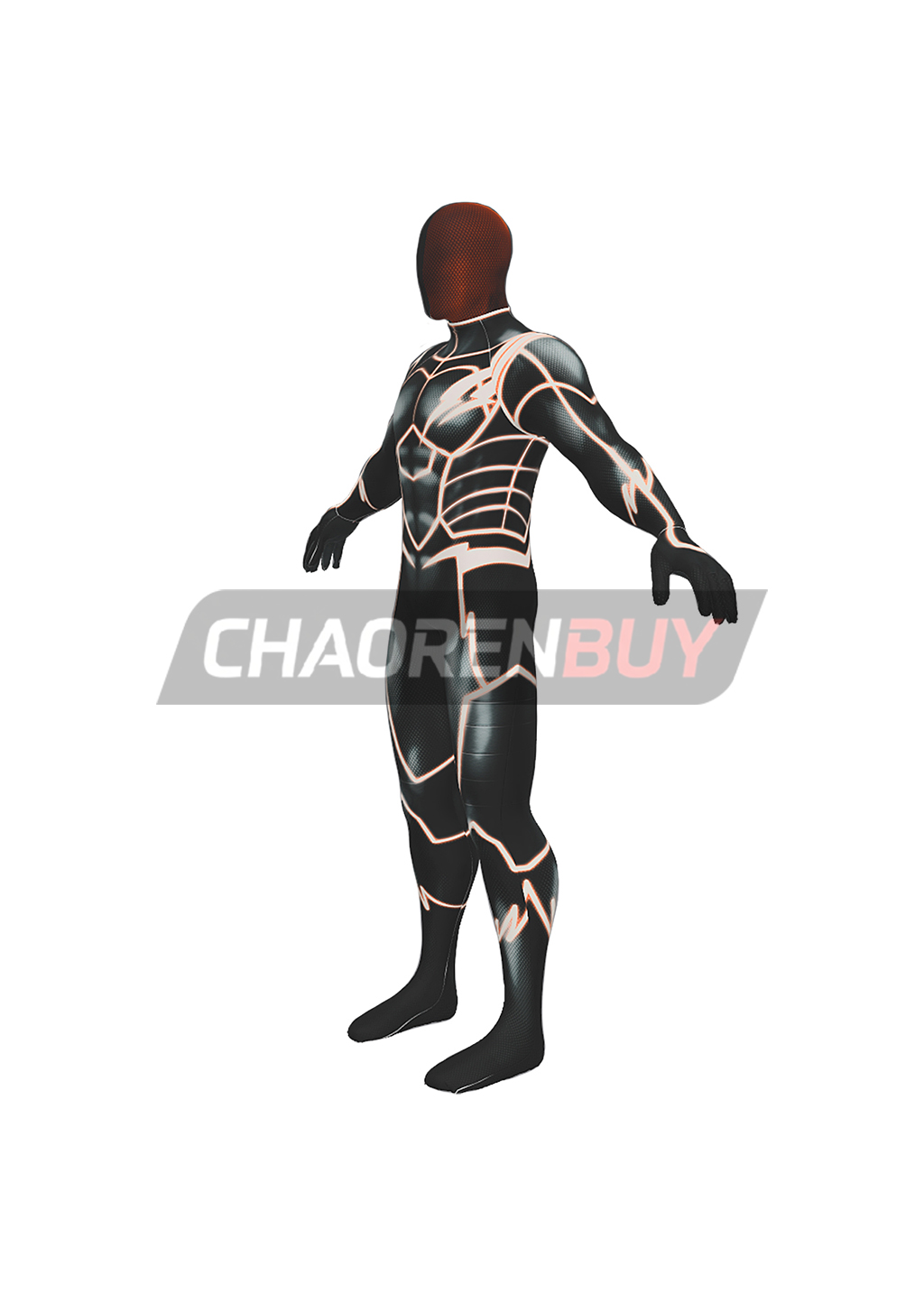 Deathstroke Costume Slade Joseph Wilson Cosplay Bodysuit for Adult Kids