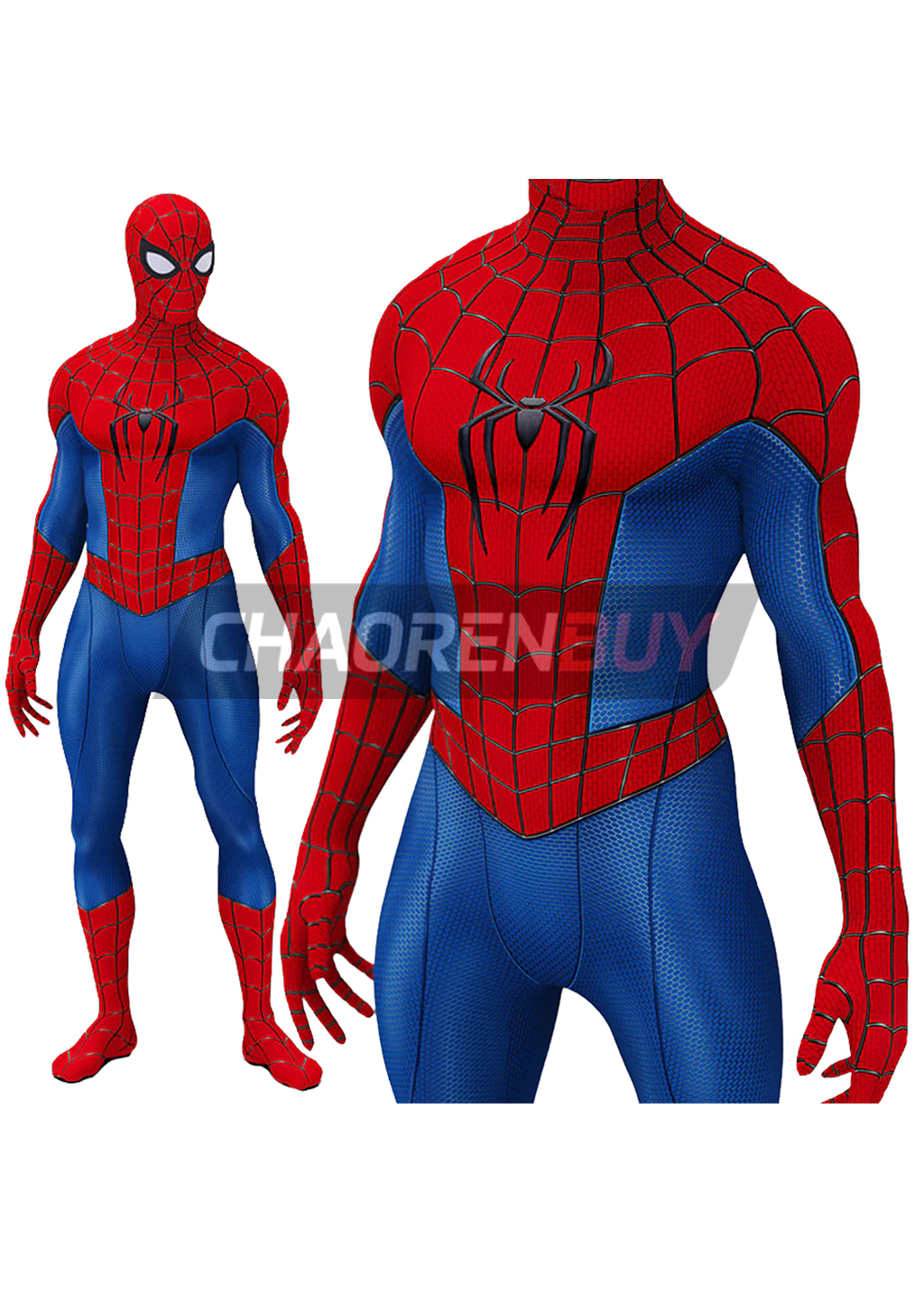 Peter Parker Costume Spider-Man: Brand New Day Cosplay Bodysuit for Adult Kids Ver.2