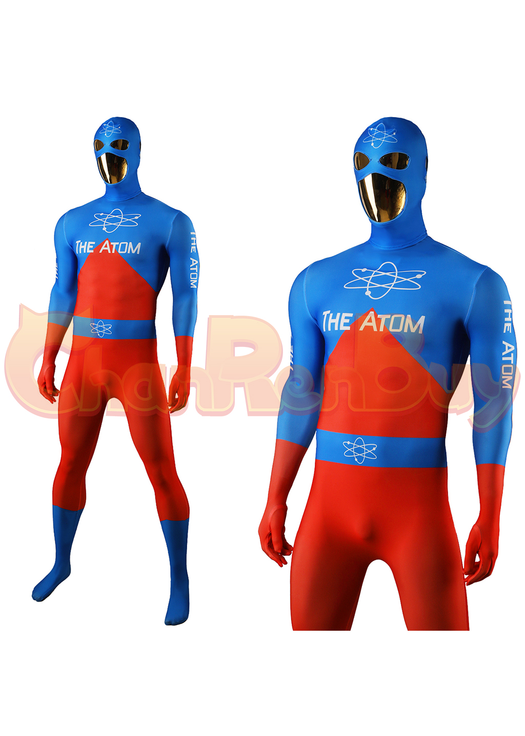 Atom Costume Bodysuit Cosplay for Adult Kids
