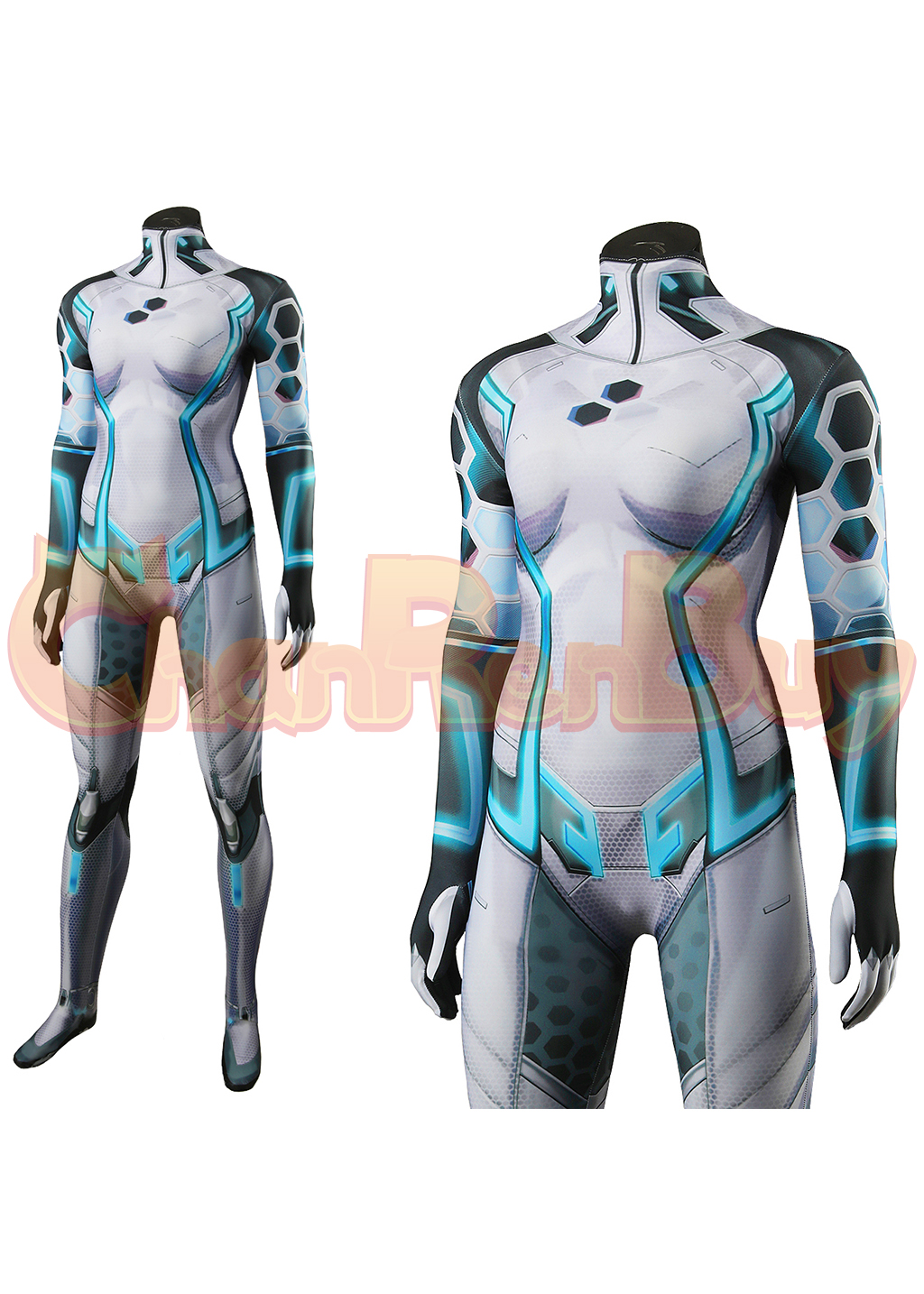 Susan Storm Future Foundation Costume Marvel Rivals Bodysuit Cosplay for Adult Kids