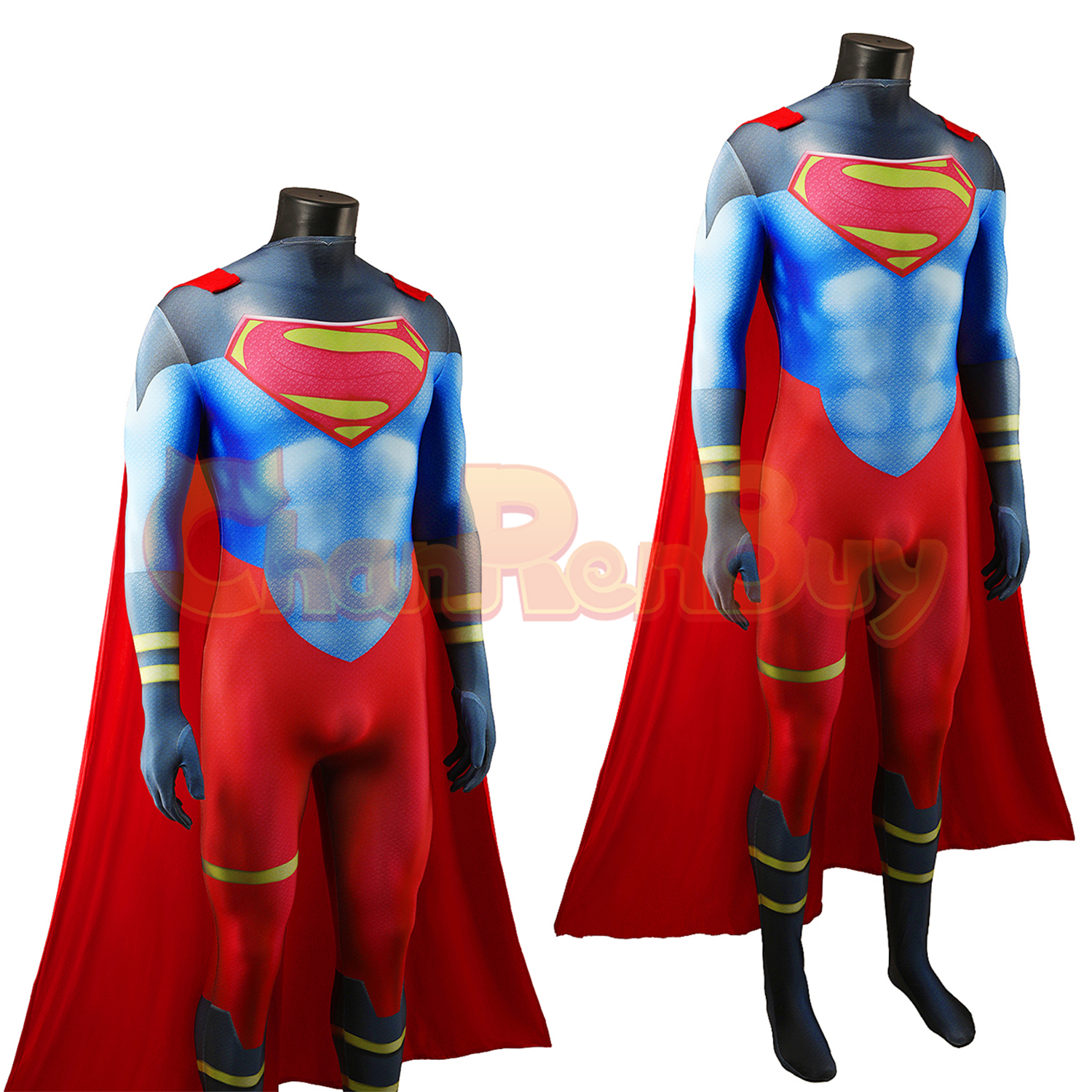 Superhero Man Costume Superhero Boy Bodysuit Cosplay for Adult Kids