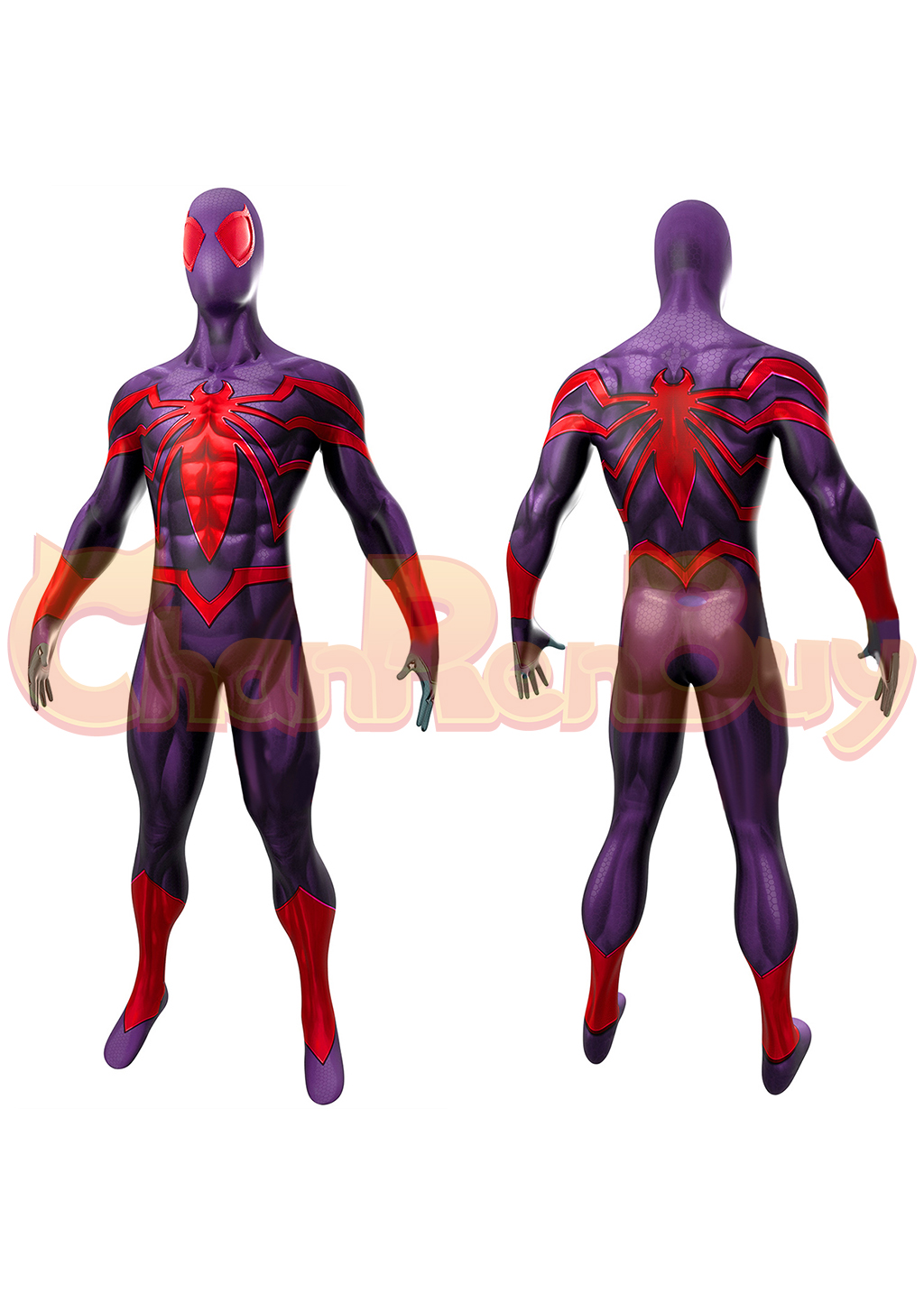 Miles Morales Costume Ultimate Spider-Man Cosplay Bodysuit