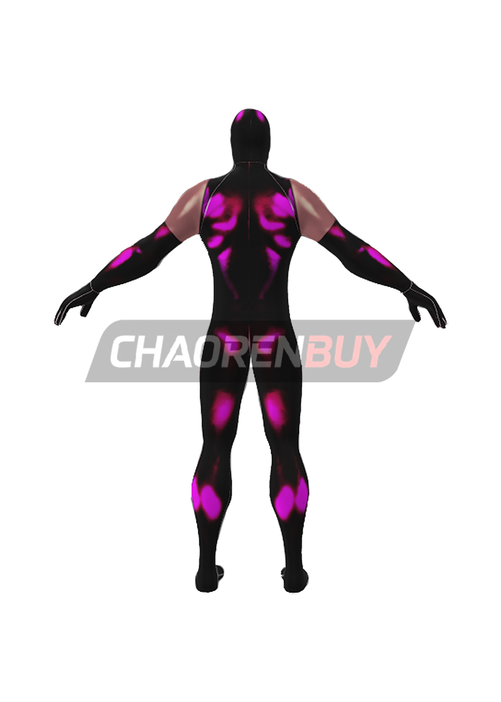 Magneto Costume X-Men‘97 Erik Lehnsherr Cosplay Bodysuit for Adult Kids Ver.1