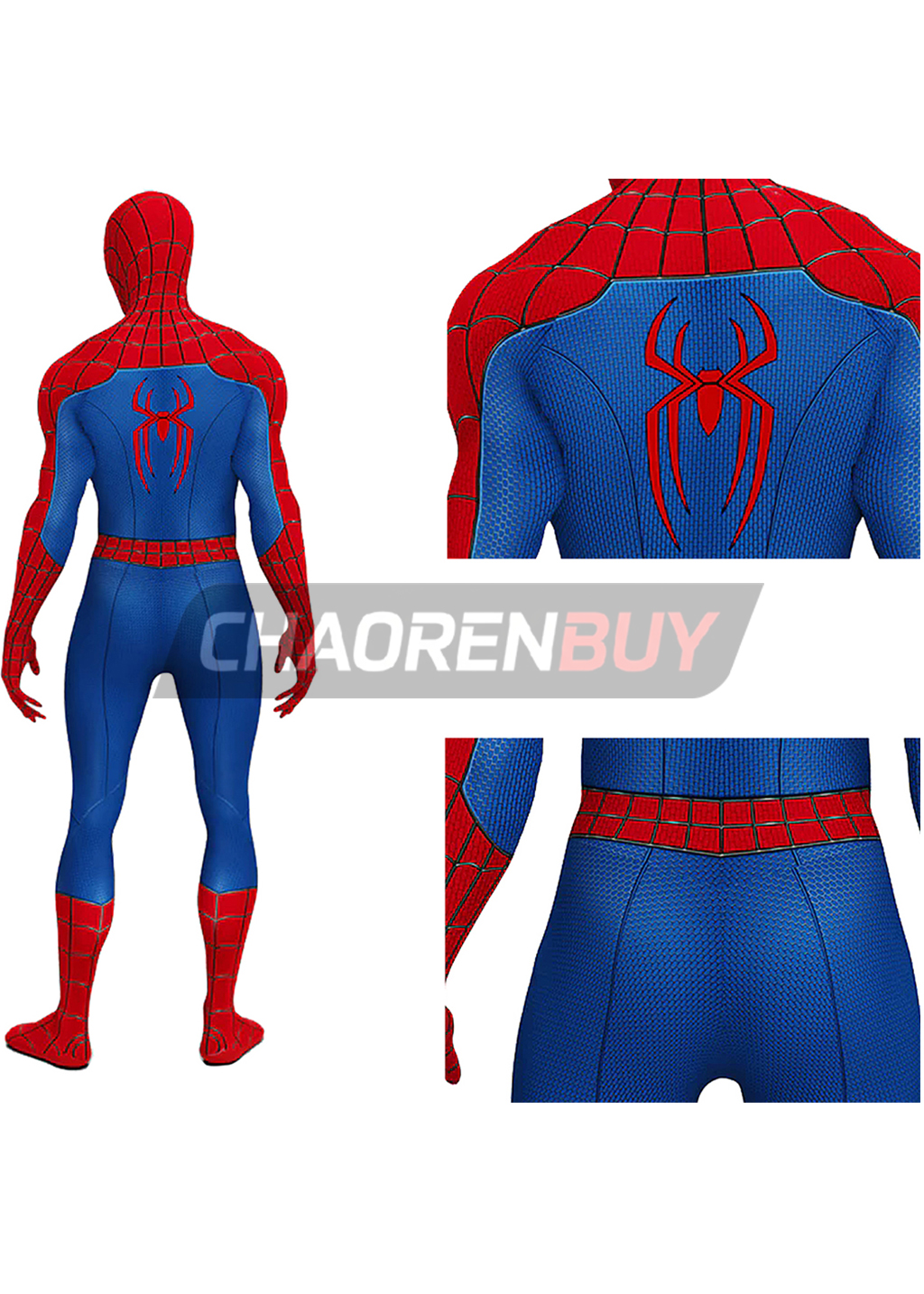 Peter Parker Costume Spider-Man: Brand New Day Cosplay Bodysuit for Adult Kids Ver.2