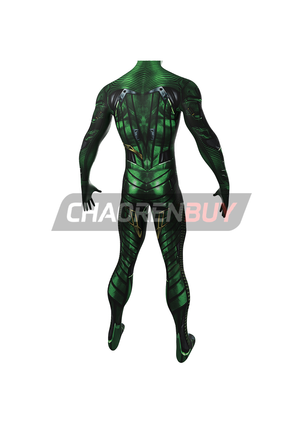 Green Goblin Costume Spider-Man: No Way Home Cosplay Bodysuit for Adult Kids