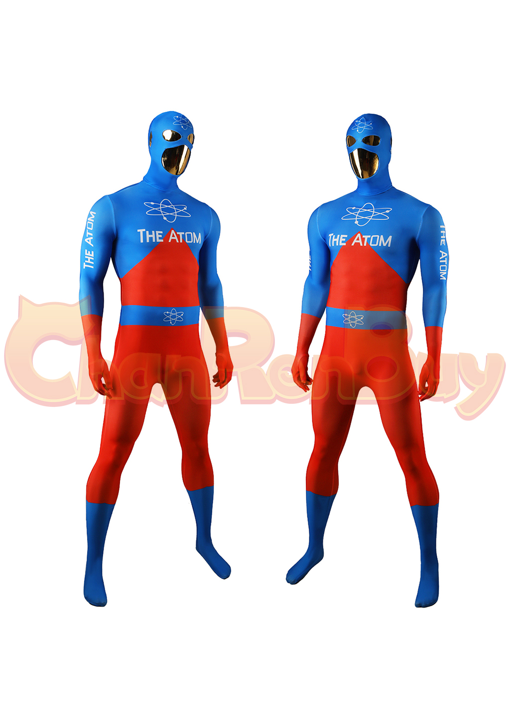 Atom Costume Bodysuit Cosplay for Adult Kids