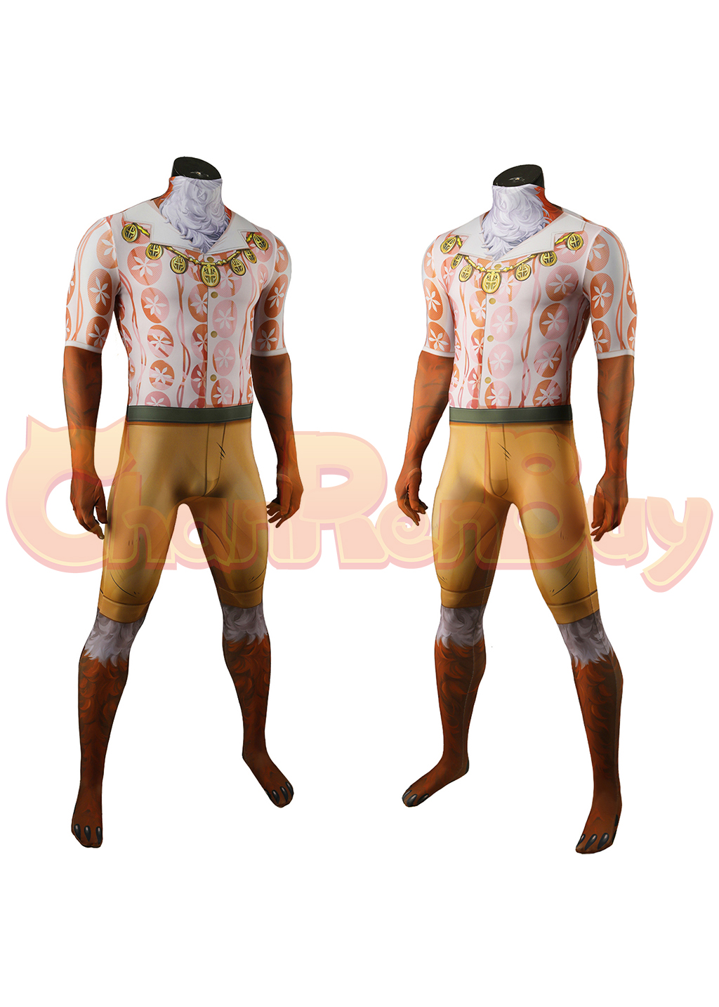 Rocket Raccoon Costume Marvel Rivals Bodysuit Cosplay for Adult Kids