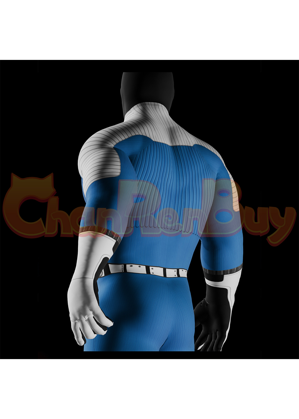 The Thing Costume The Fantastic Four: First Steps Cosplay Bodysuit Ver.3