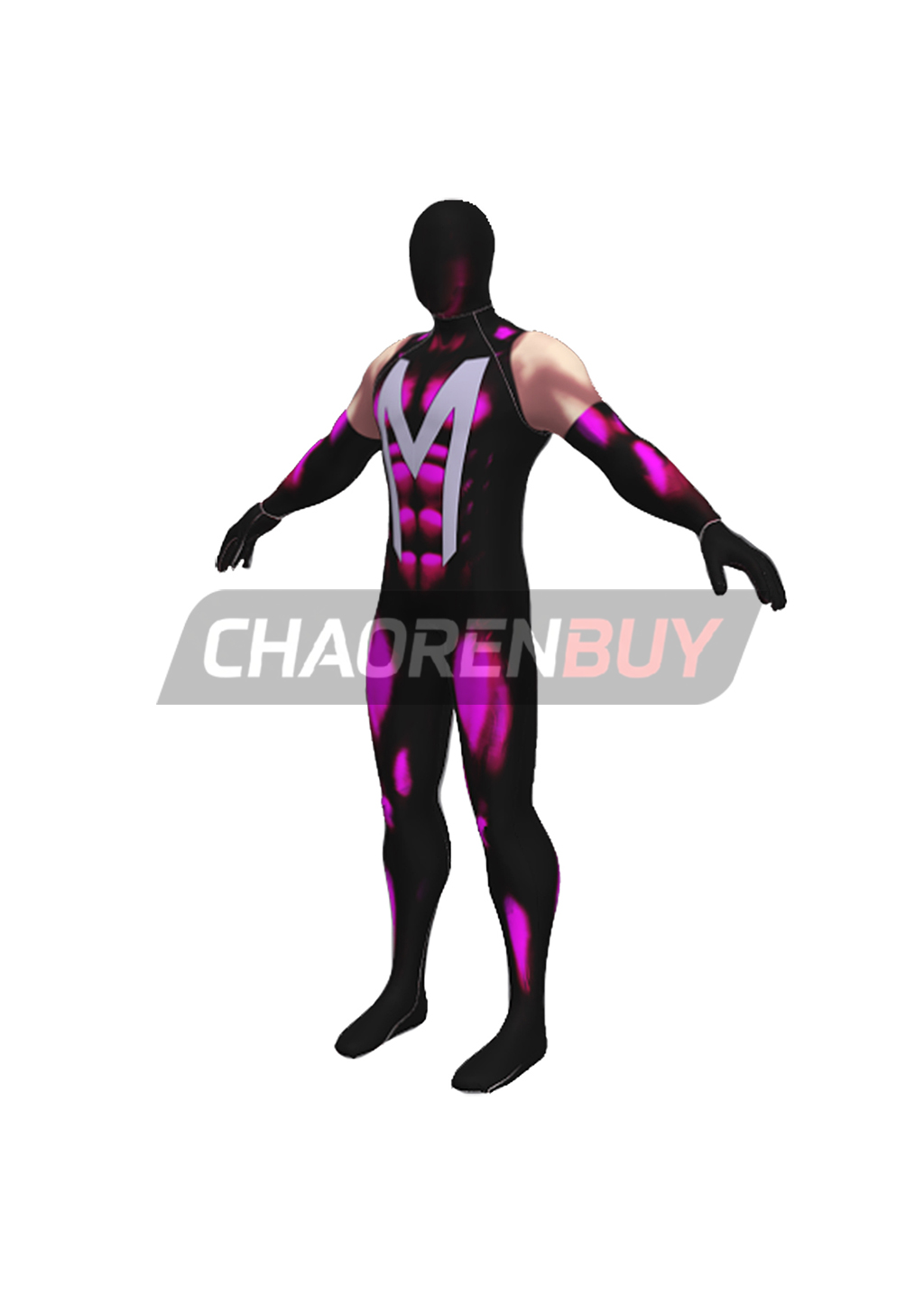 Magneto Costume X-Men‘97 Erik Lehnsherr Cosplay Bodysuit for Adult Kids Ver.1
