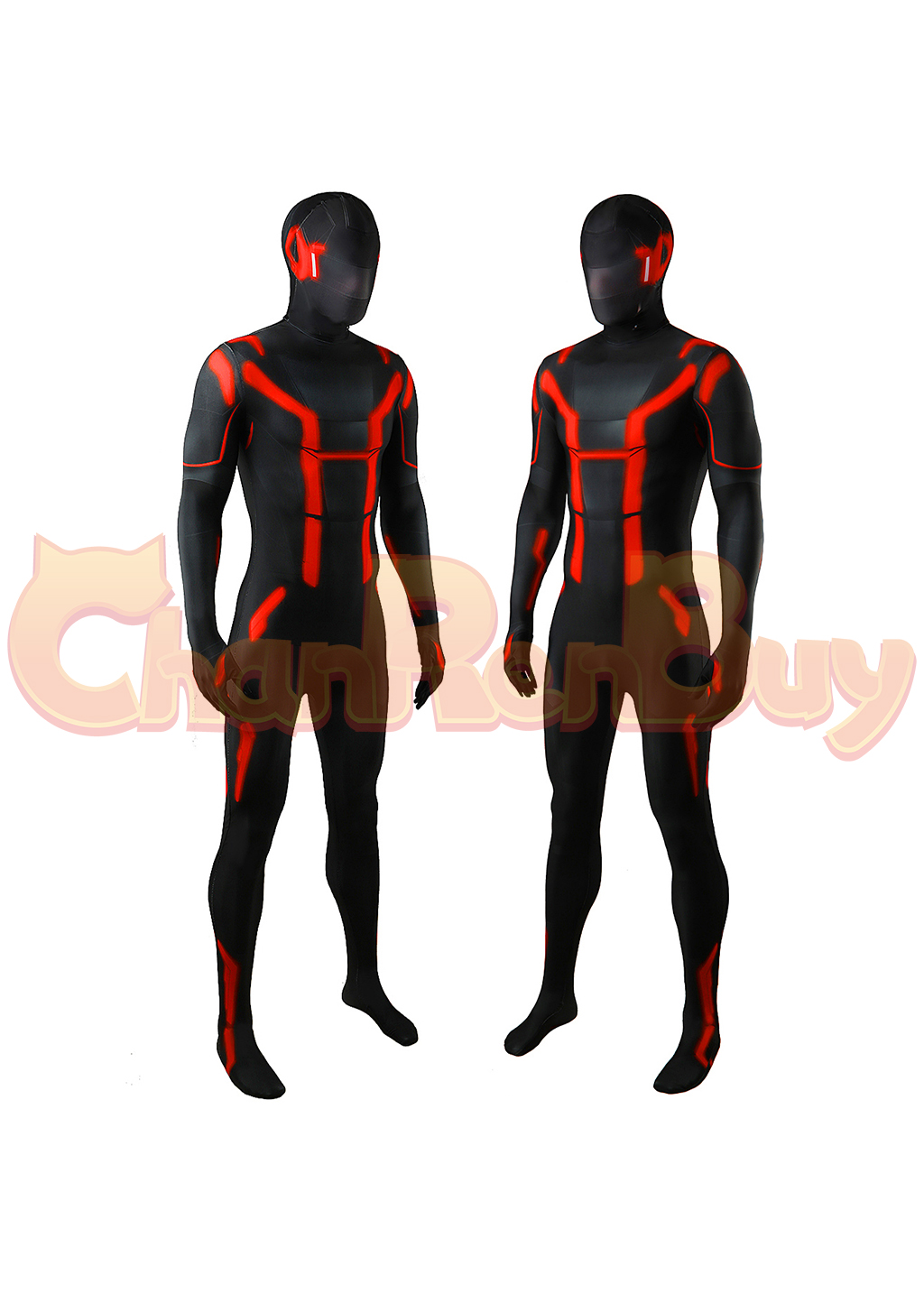 Ares Costume Tron: Ares Cosplay Bodysuit Red Ver.