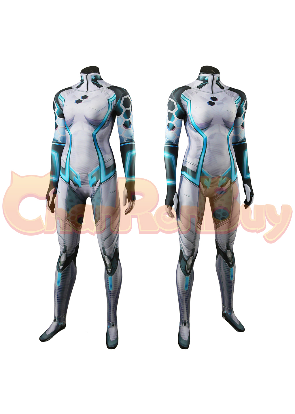 Susan Storm Future Foundation Costume Marvel Rivals Bodysuit Cosplay for Adult Kids