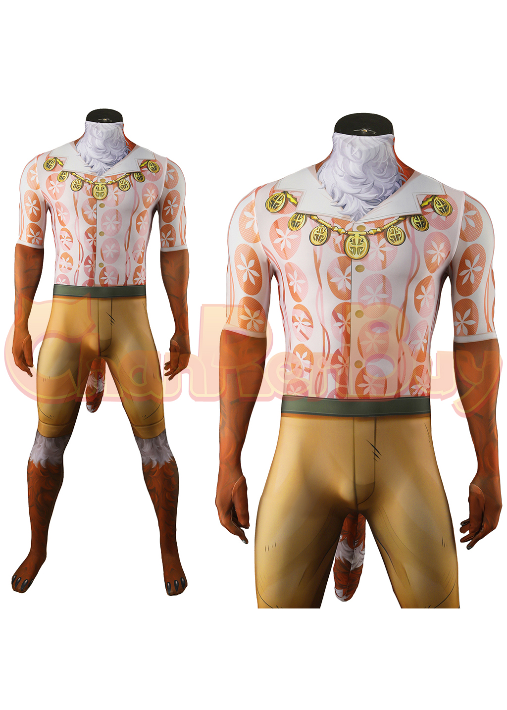 Rocket Raccoon Costume Marvel Rivals Bodysuit Cosplay for Adult Kids