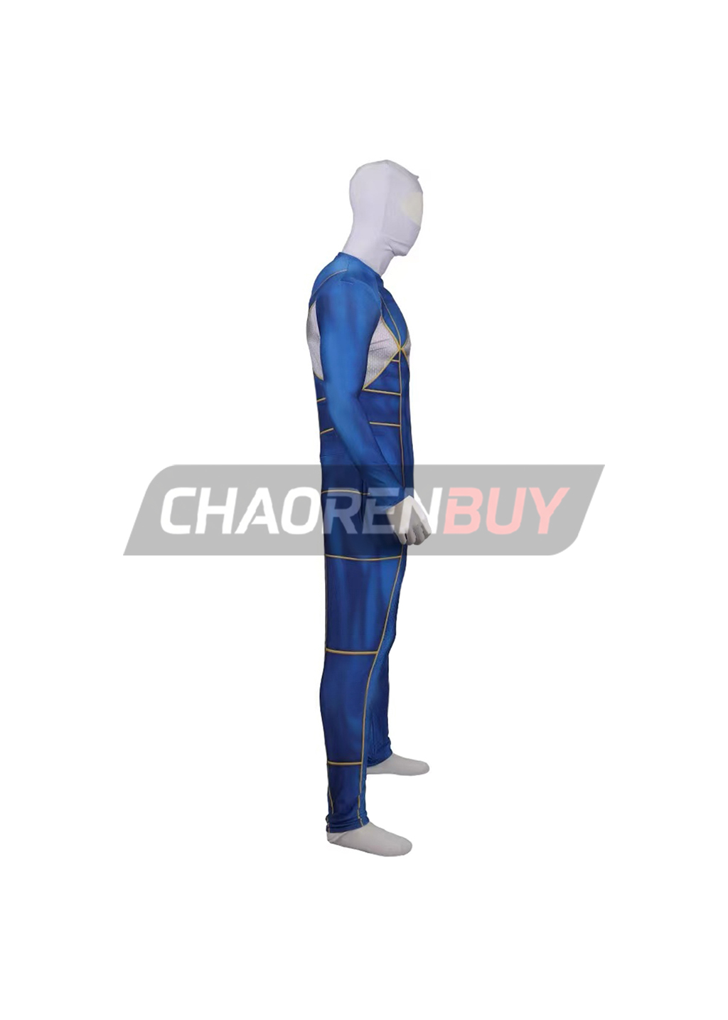 Tricera Ranger Costume Kyōryū Sentai Zyuranger Cosplay Bodysuit for Adult Kids