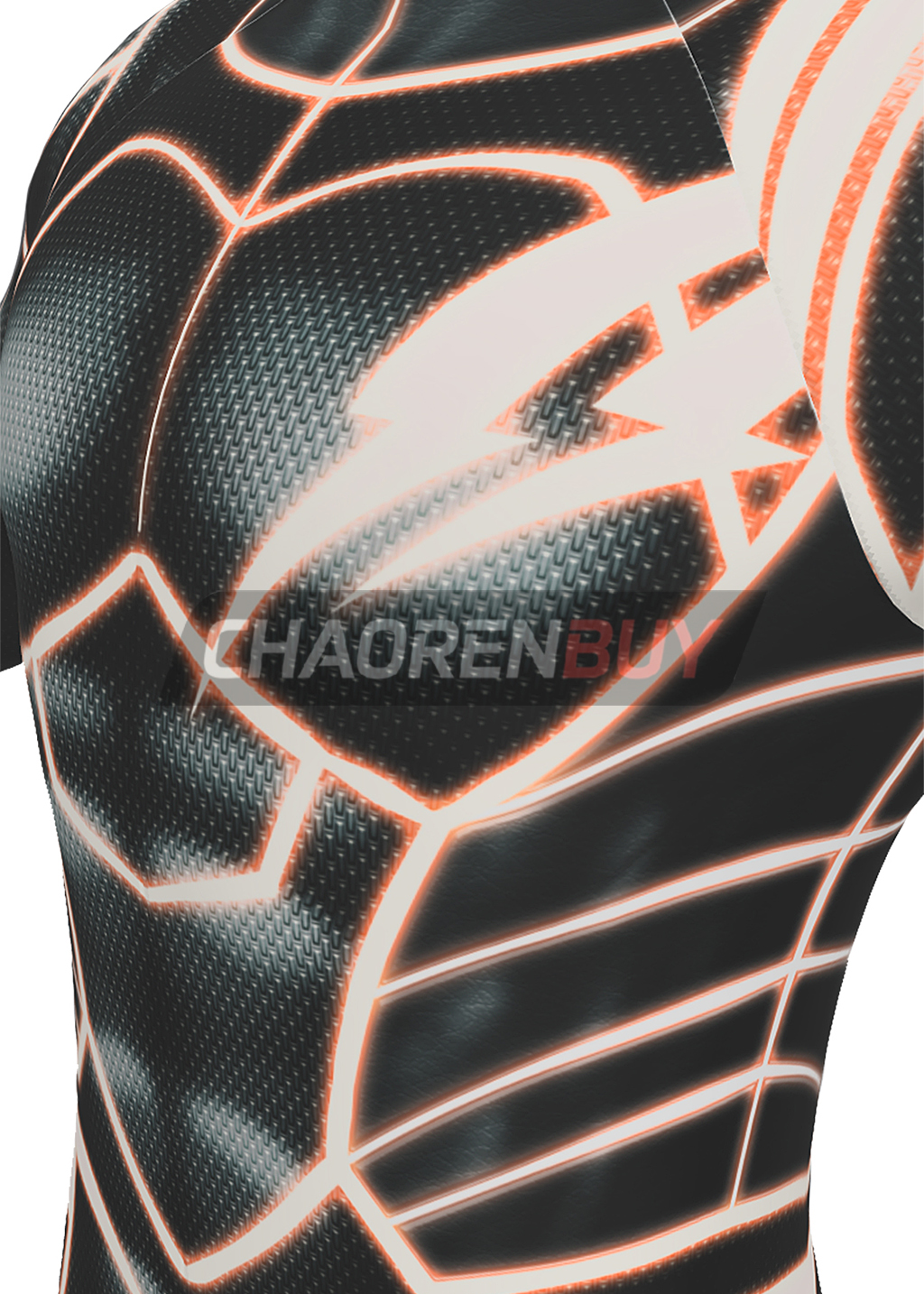 Deathstroke Costume Slade Joseph Wilson Cosplay Bodysuit for Adult Kids
