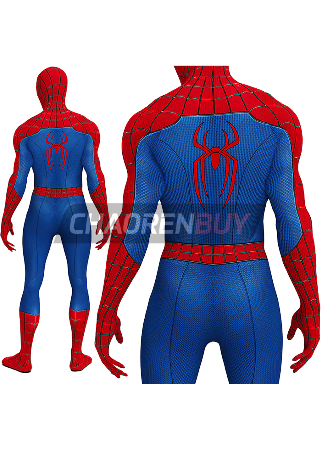 Peter Parker Costume Spider-Man: Brand New Day Cosplay Bodysuit for Adult Kids Ver.2