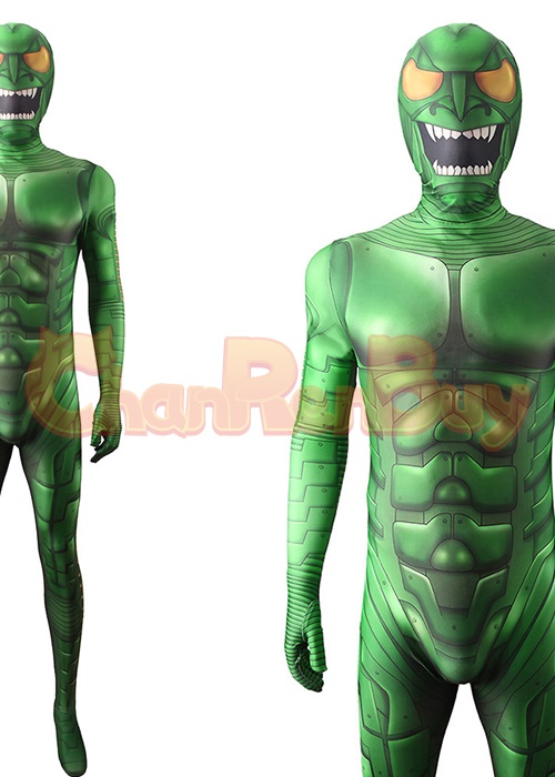 Spider-Man: No Way Home Cosplay Green Goblin Bodysuit for Adult Kid