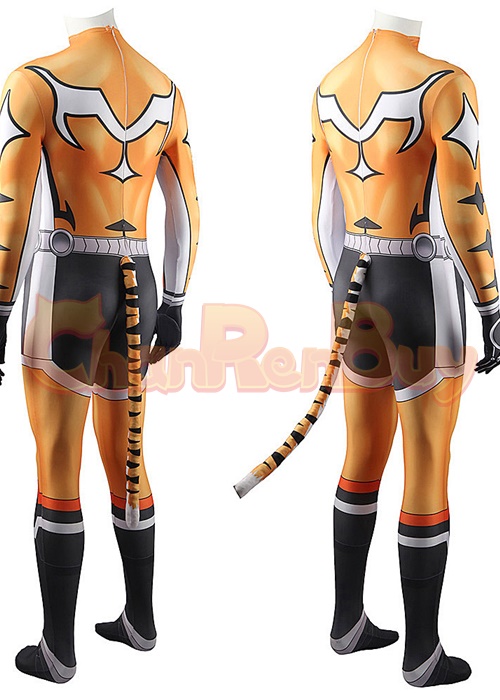 Live A Hero Ryekie Costume Cosplay Bodysuit For Adult Kid