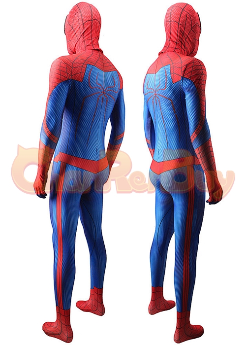 The Amazing Spiderman Cosplay Peter Parker Bodysuit for Adult Kid
