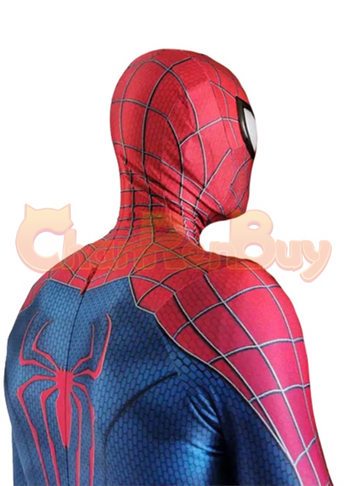 The Amazing Spider-Man 2 Cosplay Bodysuit Ver. 5 for Adult Kid